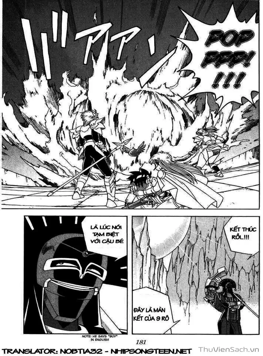 Truyện Tranh Dấu Ấn Rồng Thiêng - Dragon Quest trang 4