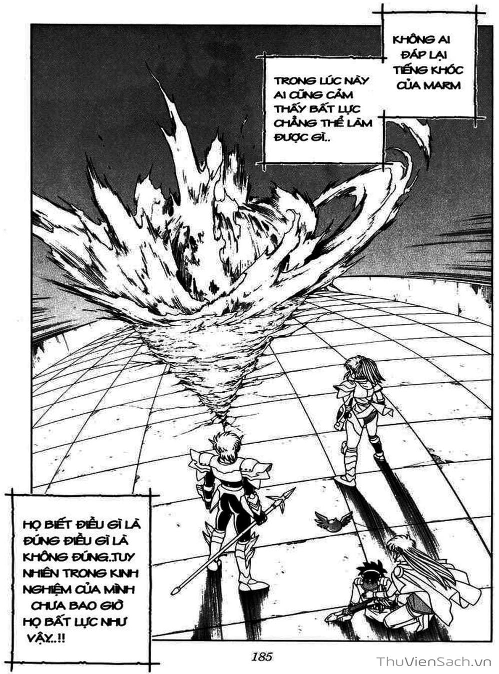 Truyện Tranh Dấu Ấn Rồng Thiêng - Dragon Quest trang 4