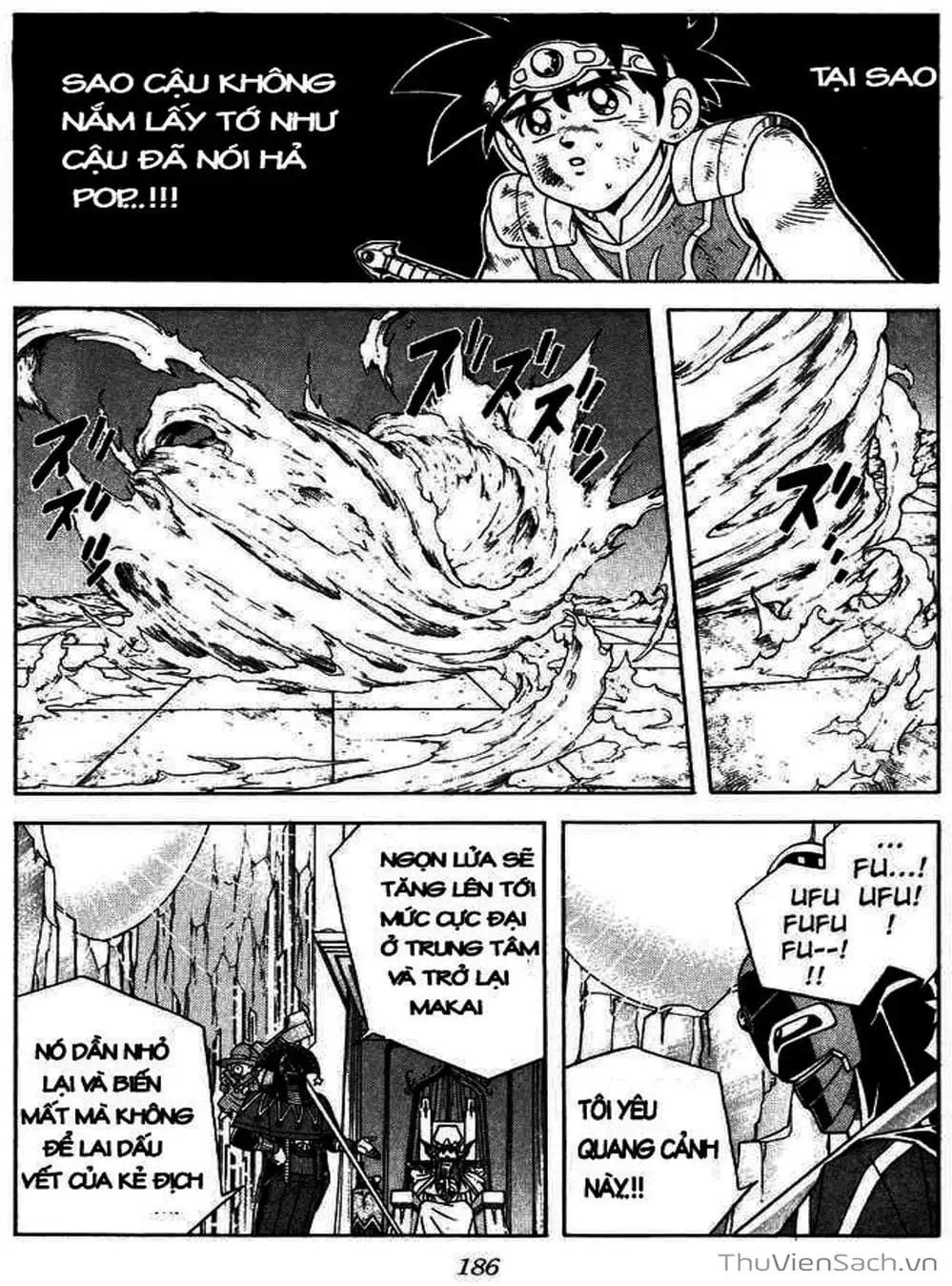 Truyện Tranh Dấu Ấn Rồng Thiêng - Dragon Quest trang 4