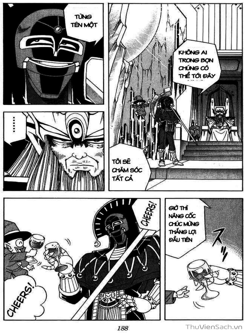 Truyện Tranh Dấu Ấn Rồng Thiêng - Dragon Quest trang 4