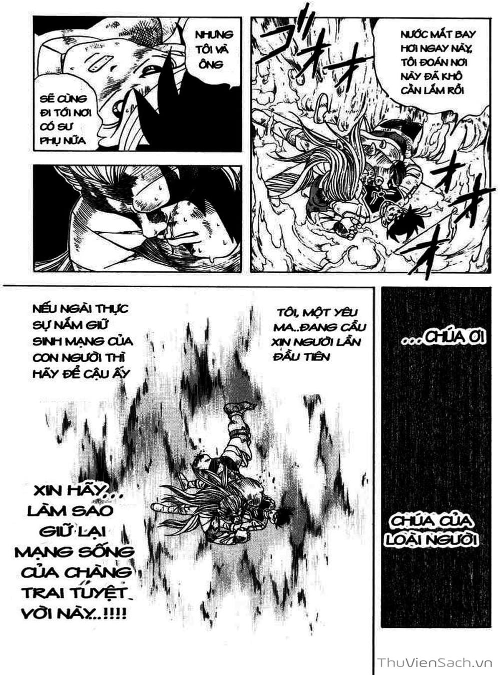 Truyện Tranh Dấu Ấn Rồng Thiêng - Dragon Quest trang 4