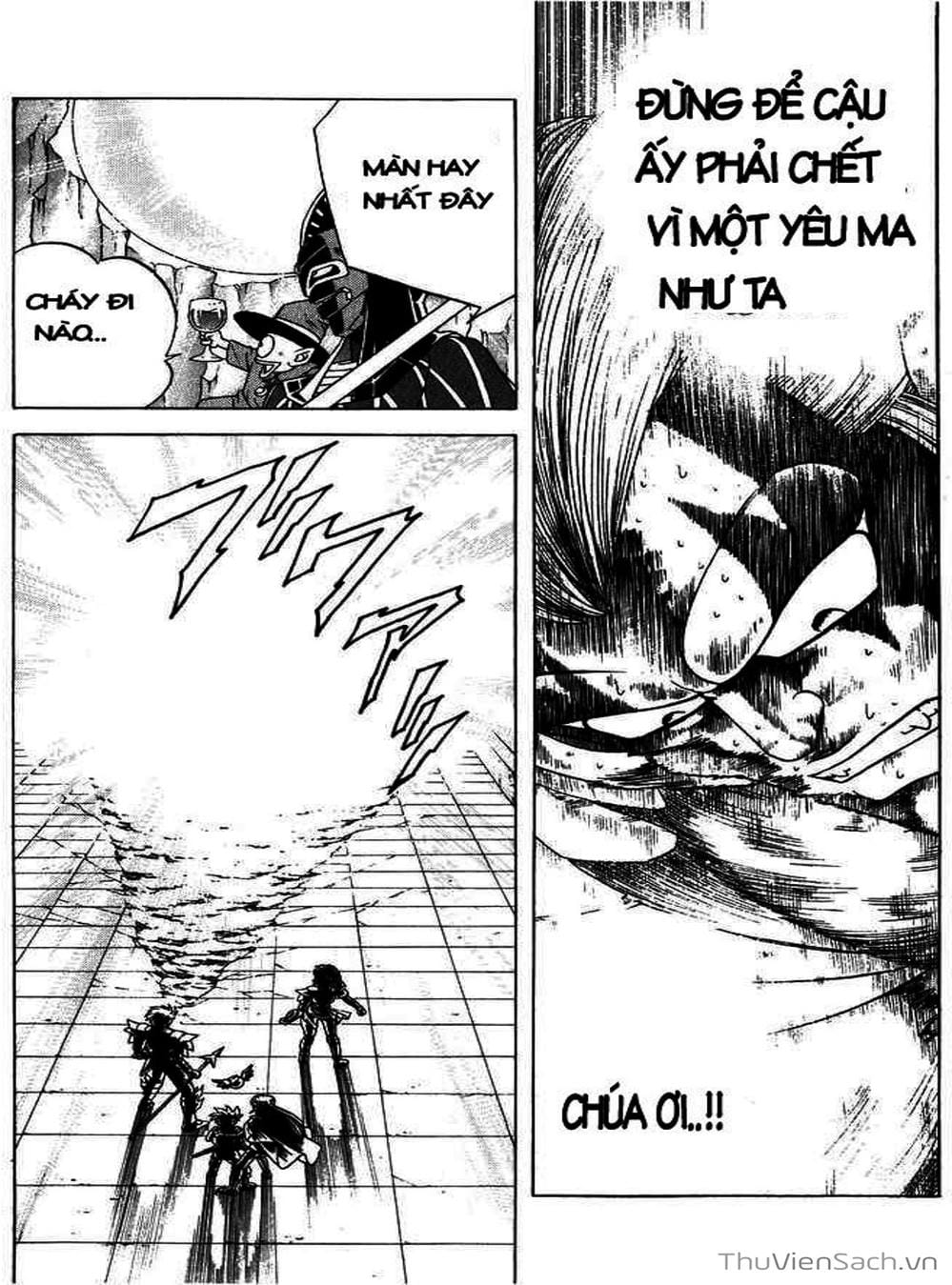 Truyện Tranh Dấu Ấn Rồng Thiêng - Dragon Quest trang 4