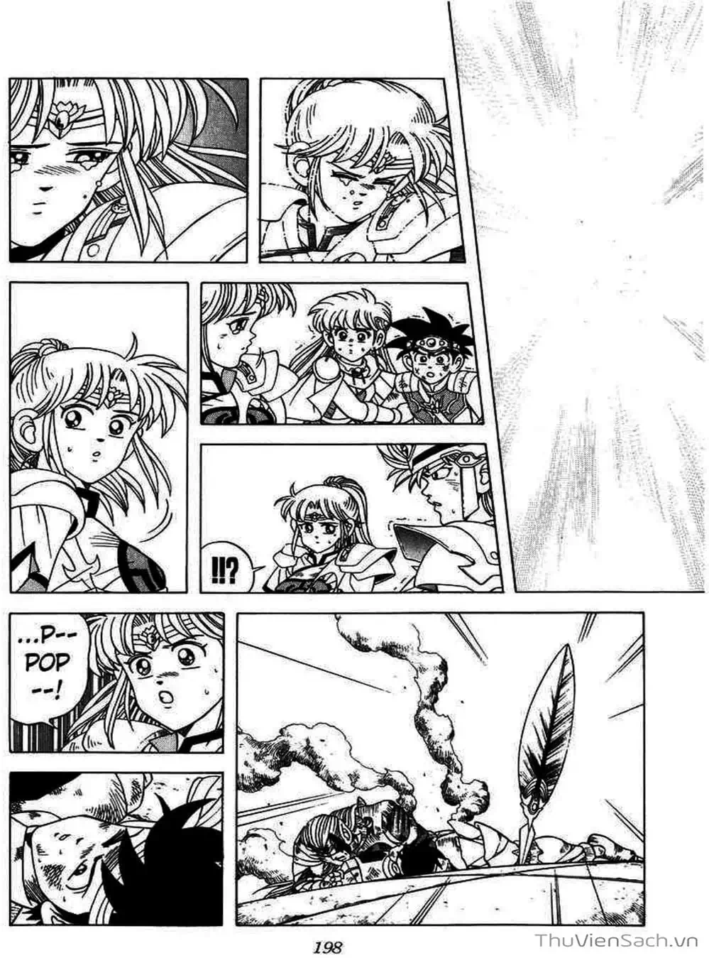 Truyện Tranh Dấu Ấn Rồng Thiêng - Dragon Quest trang 4