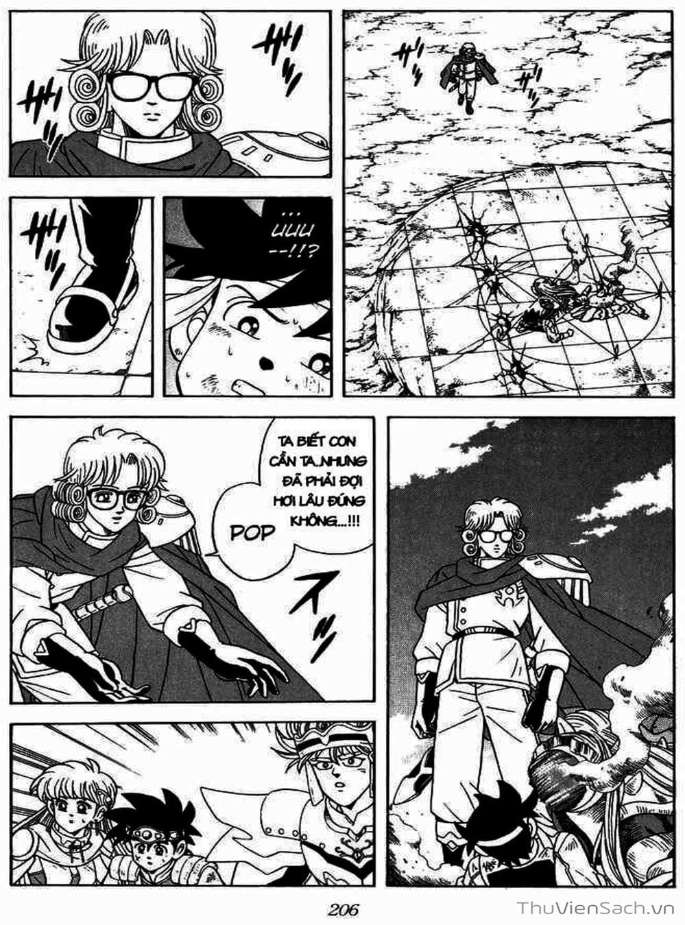 Truyện Tranh Dấu Ấn Rồng Thiêng - Dragon Quest trang 4