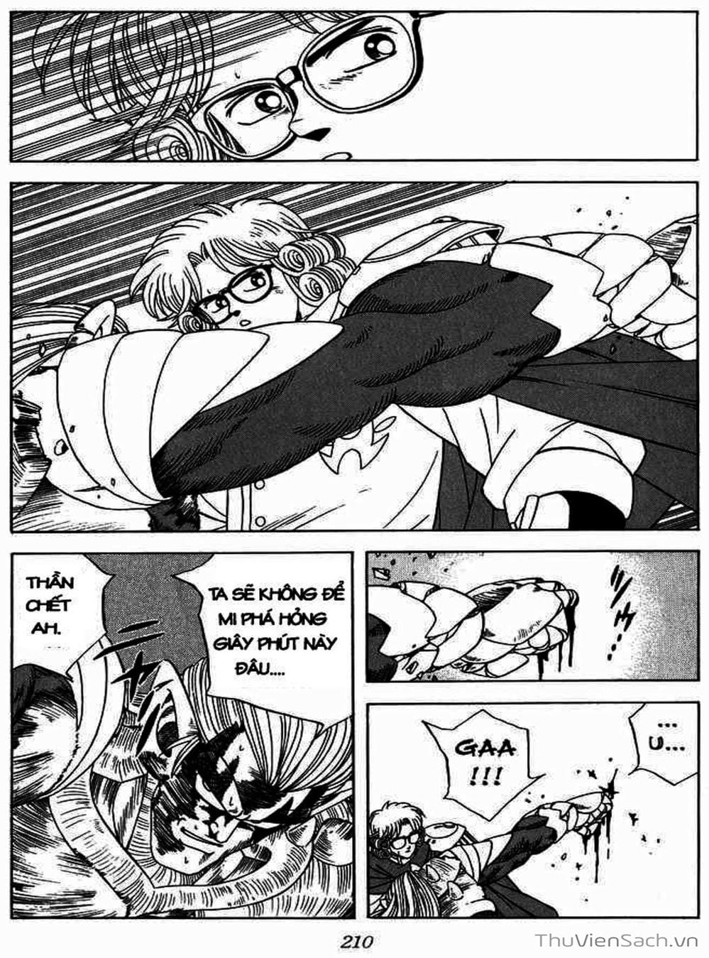 Truyện Tranh Dấu Ấn Rồng Thiêng - Dragon Quest trang 4