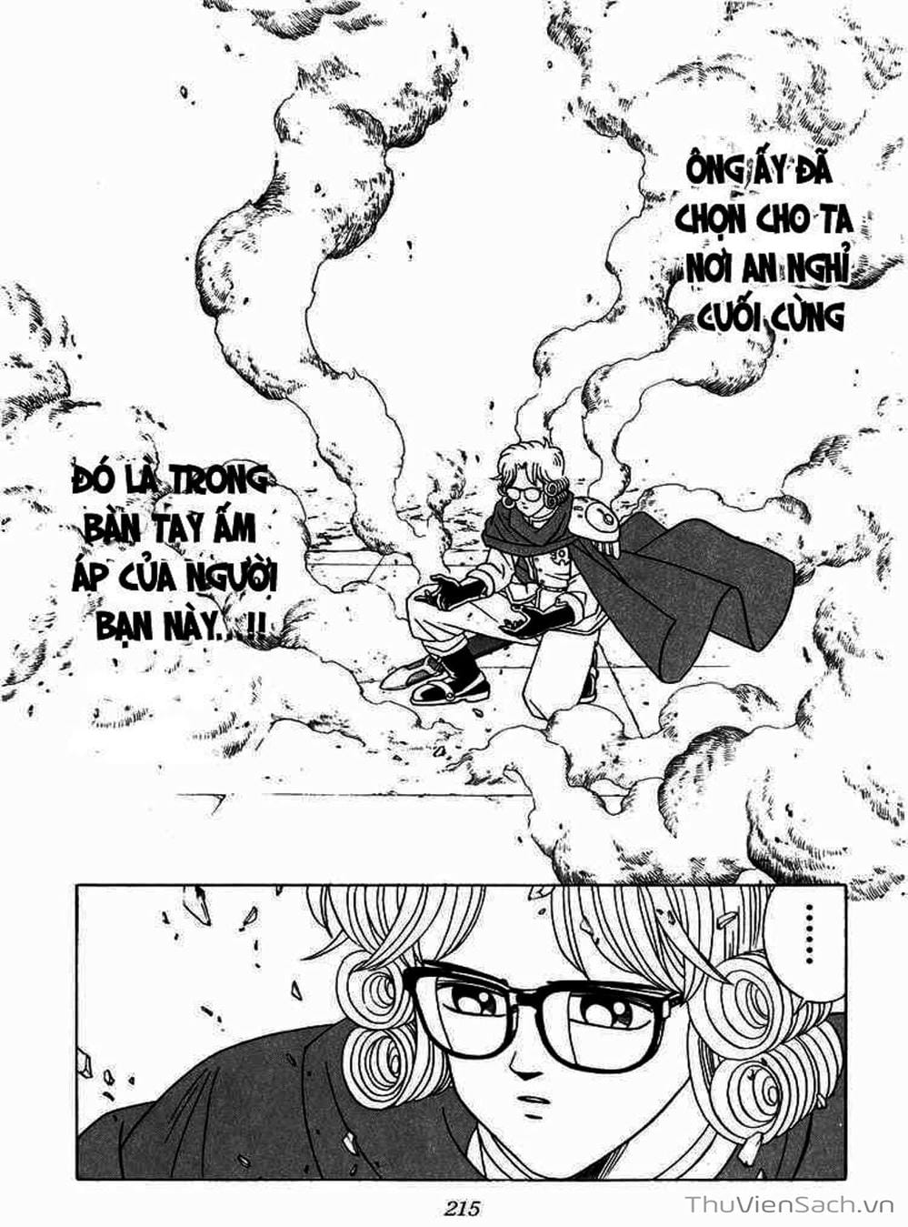 Truyện Tranh Dấu Ấn Rồng Thiêng - Dragon Quest trang 4