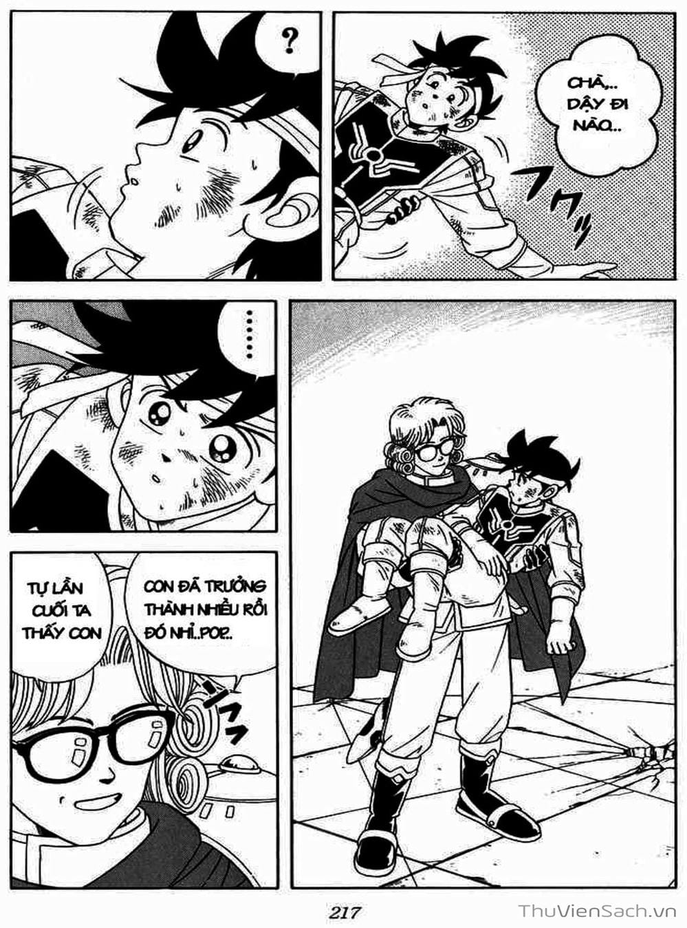 Truyện Tranh Dấu Ấn Rồng Thiêng - Dragon Quest trang 4