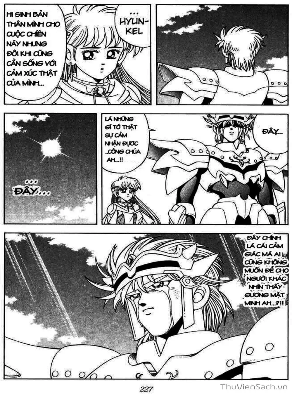 Truyện Tranh Dấu Ấn Rồng Thiêng - Dragon Quest trang 4