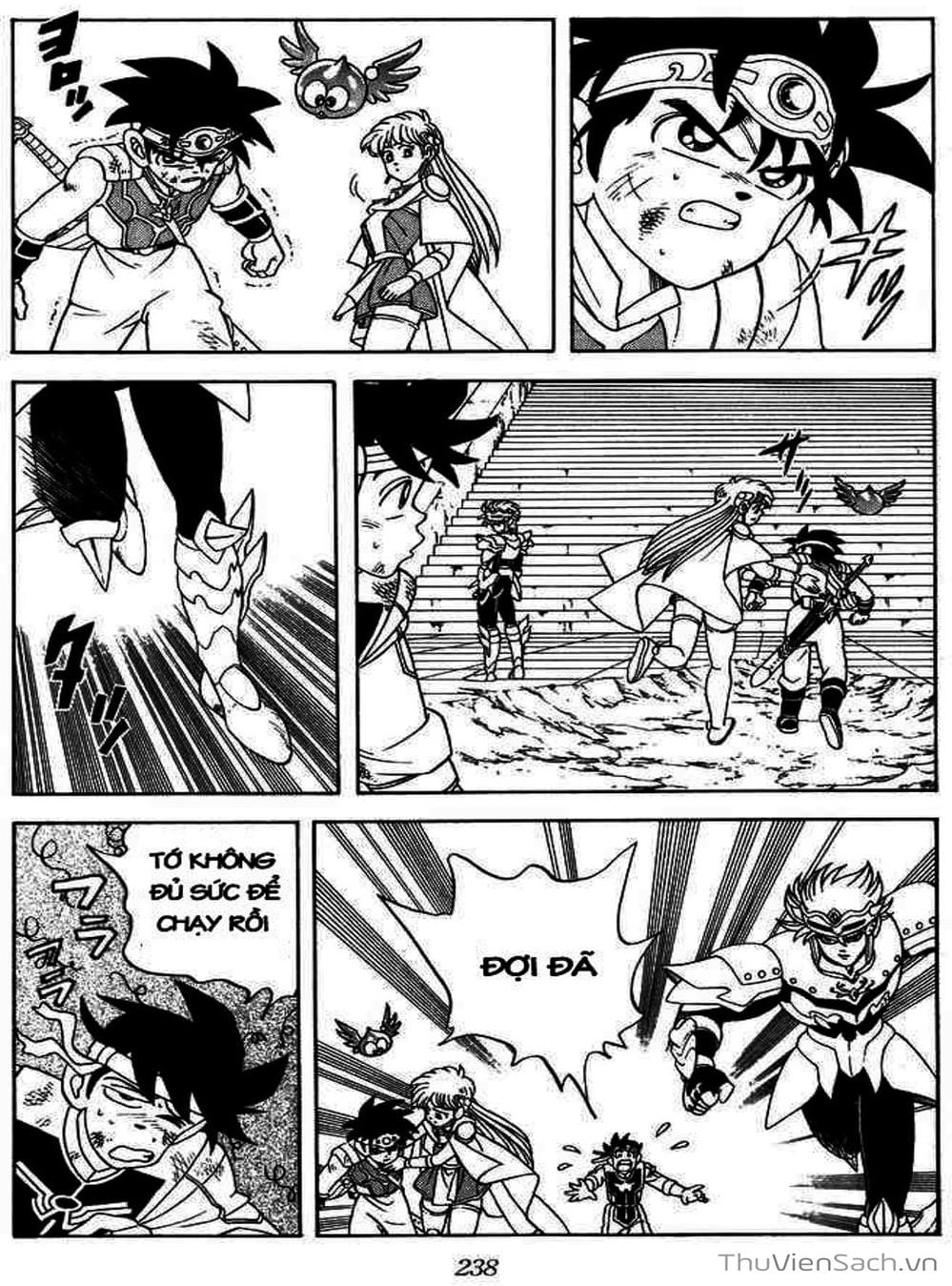 Truyện Tranh Dấu Ấn Rồng Thiêng - Dragon Quest trang 4