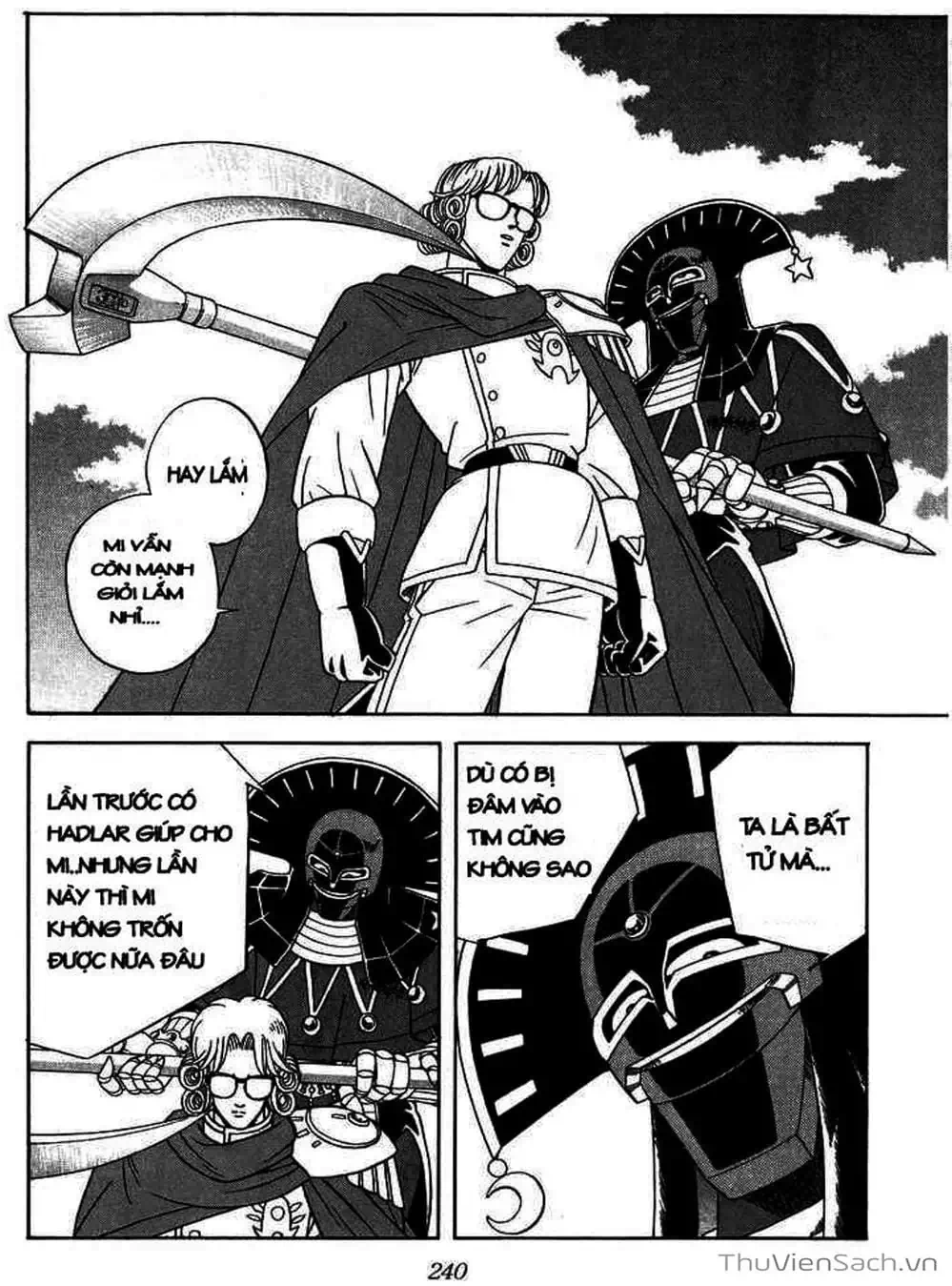 Truyện Tranh Dấu Ấn Rồng Thiêng - Dragon Quest trang 4