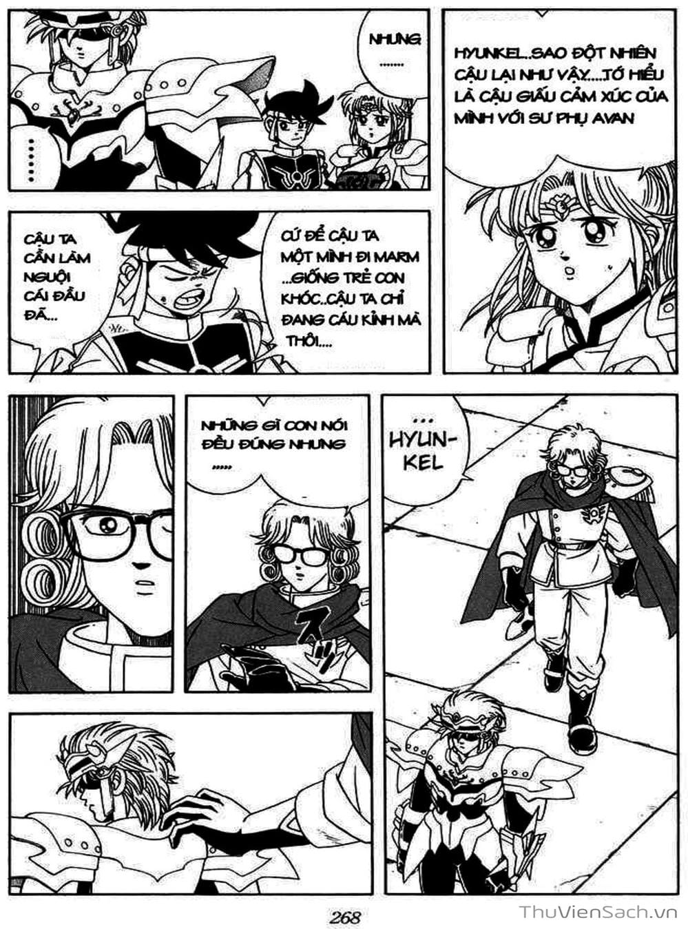 Truyện Tranh Dấu Ấn Rồng Thiêng - Dragon Quest trang 4