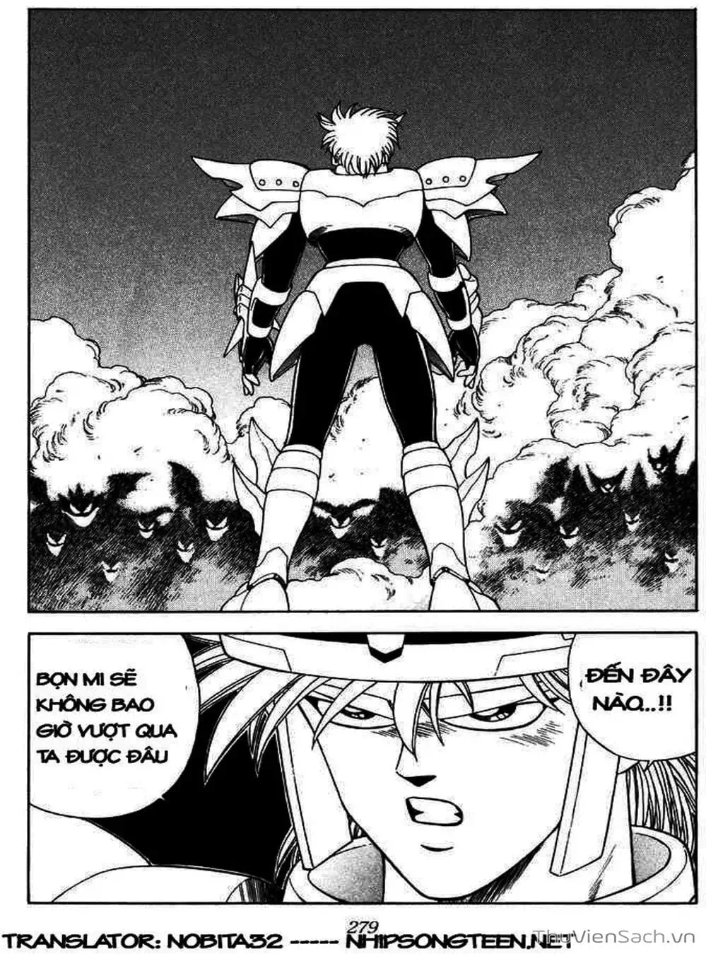 Truyện Tranh Dấu Ấn Rồng Thiêng - Dragon Quest trang 4