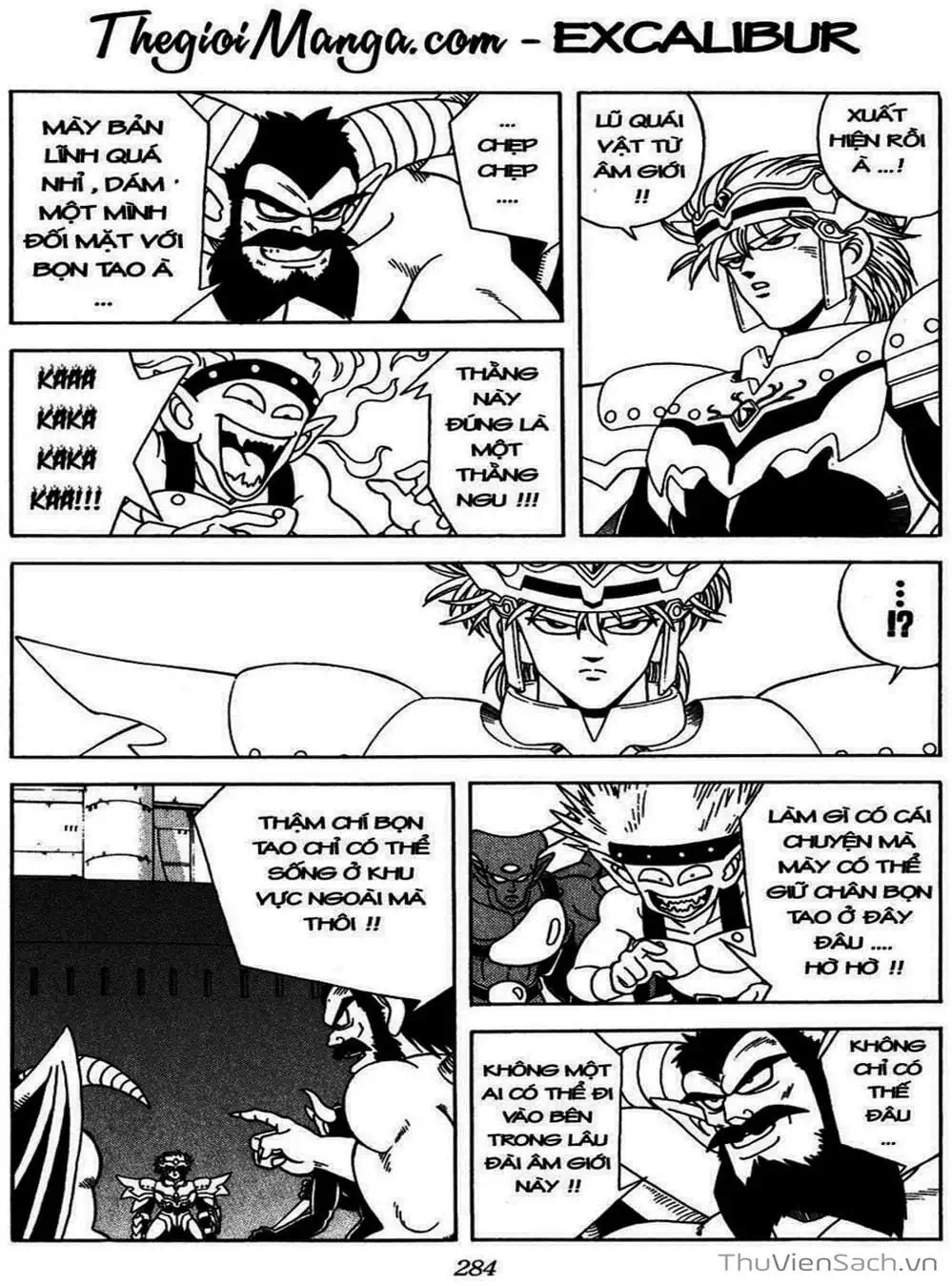 Truyện Tranh Dấu Ấn Rồng Thiêng - Dragon Quest trang 4