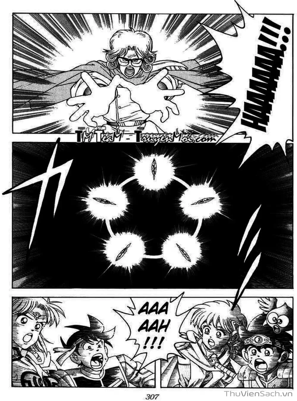 Truyện Tranh Dấu Ấn Rồng Thiêng - Dragon Quest trang 4