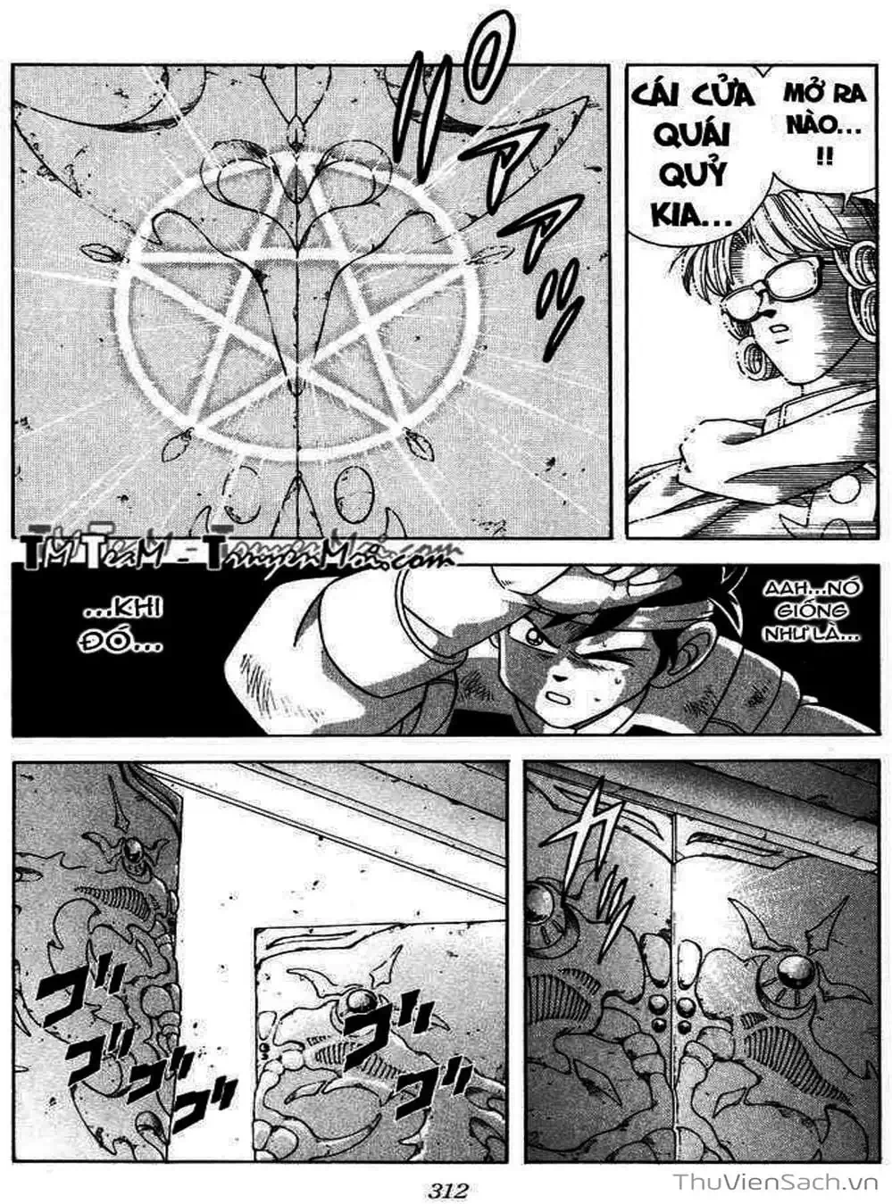 Truyện Tranh Dấu Ấn Rồng Thiêng - Dragon Quest trang 4