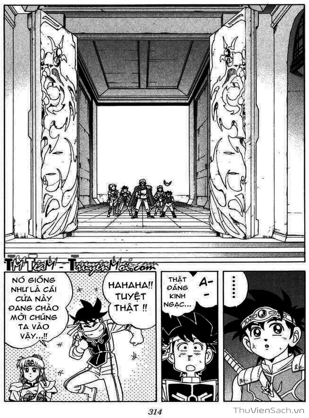 Truyện Tranh Dấu Ấn Rồng Thiêng - Dragon Quest trang 4