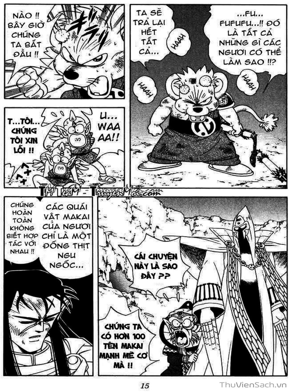 Truyện Tranh Dấu Ấn Rồng Thiêng - Dragon Quest trang 4