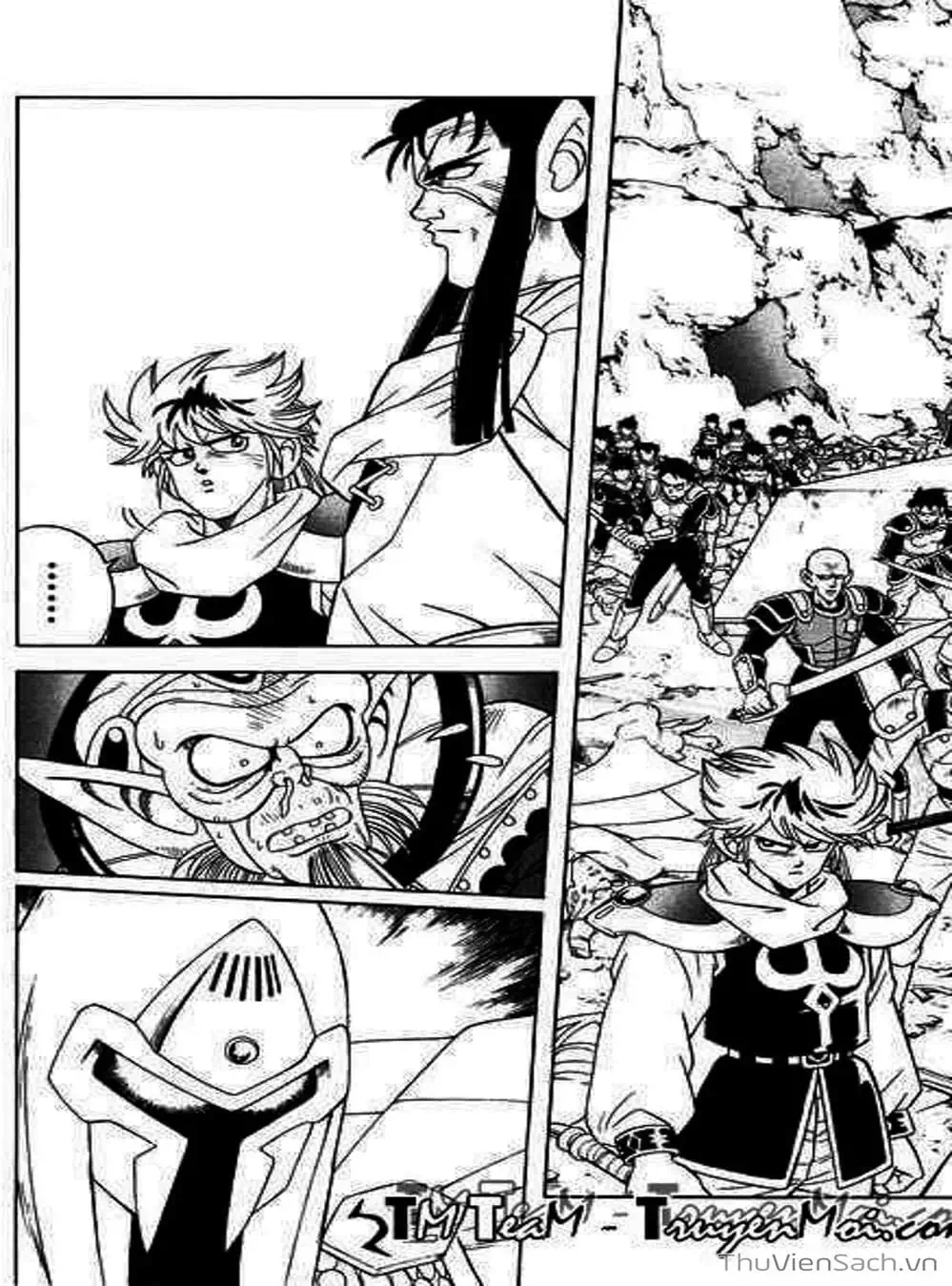 Truyện Tranh Dấu Ấn Rồng Thiêng - Dragon Quest trang 4