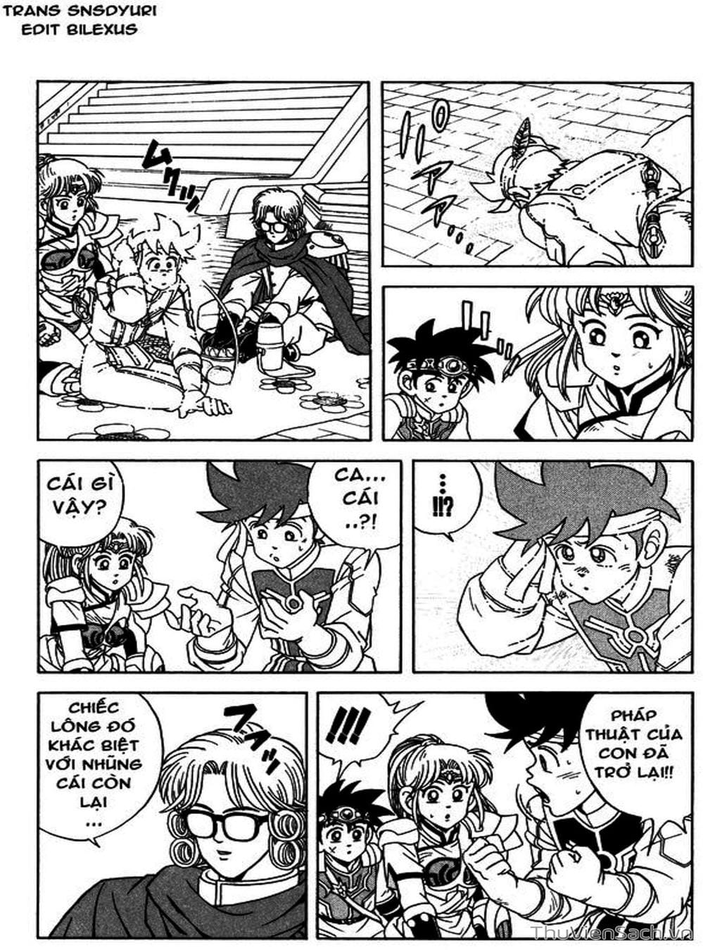 Truyện Tranh Dấu Ấn Rồng Thiêng - Dragon Quest trang 4