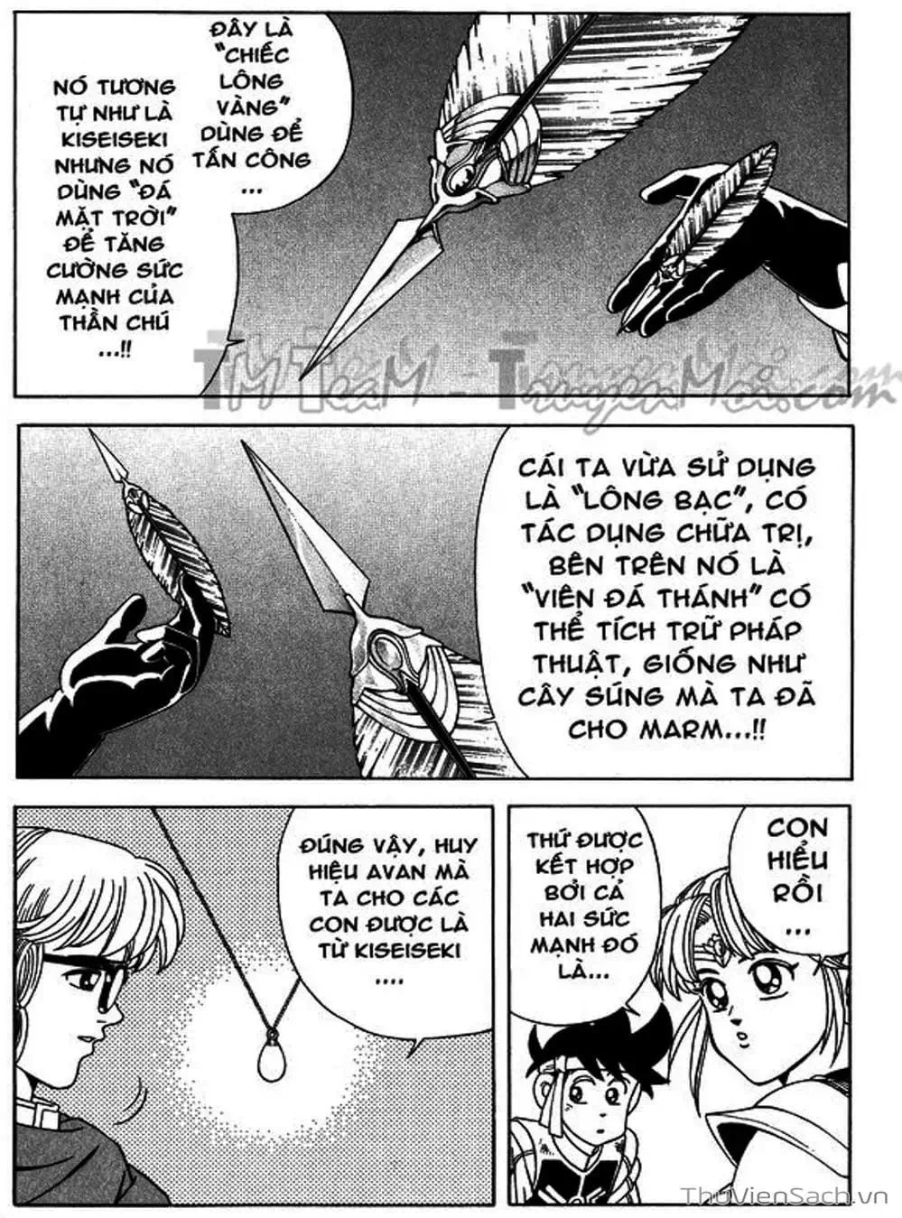 Truyện Tranh Dấu Ấn Rồng Thiêng - Dragon Quest trang 4