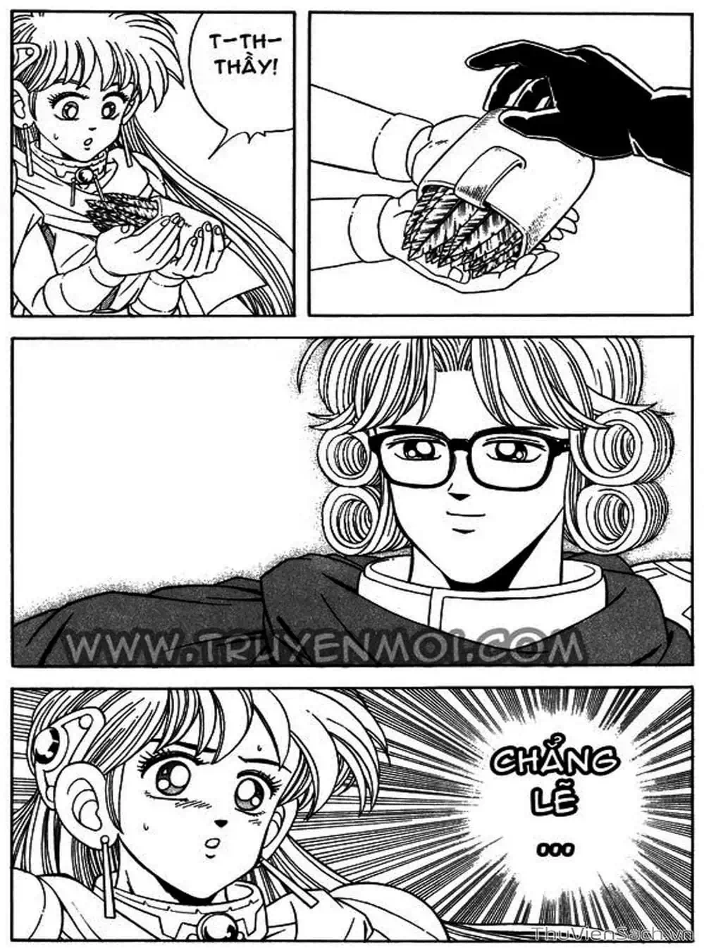 Truyện Tranh Dấu Ấn Rồng Thiêng - Dragon Quest trang 4