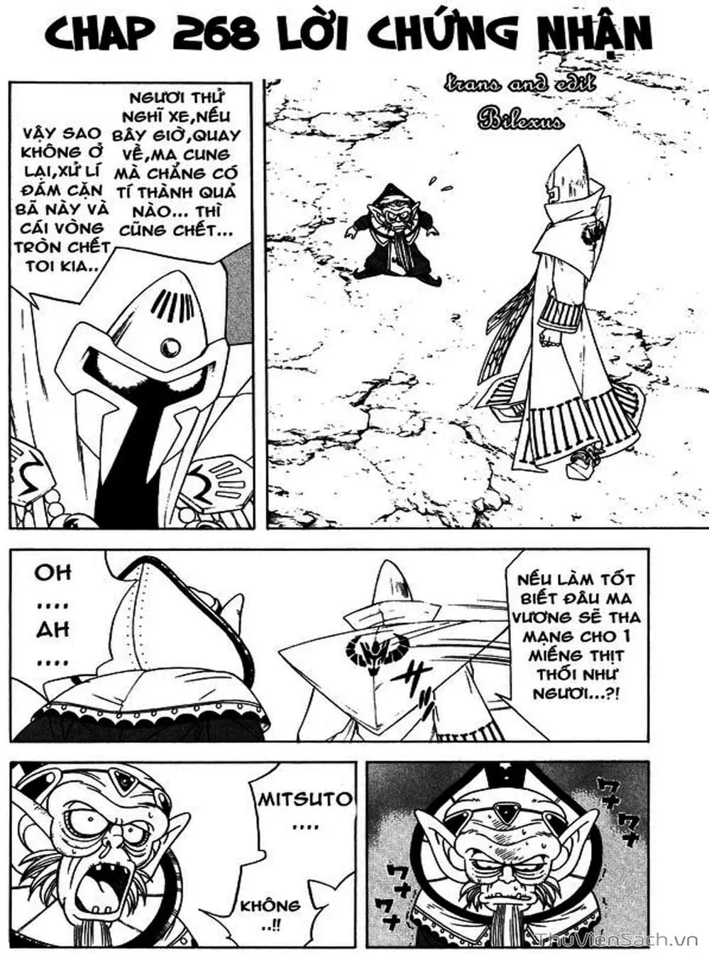 Truyện Tranh Dấu Ấn Rồng Thiêng - Dragon Quest trang 4