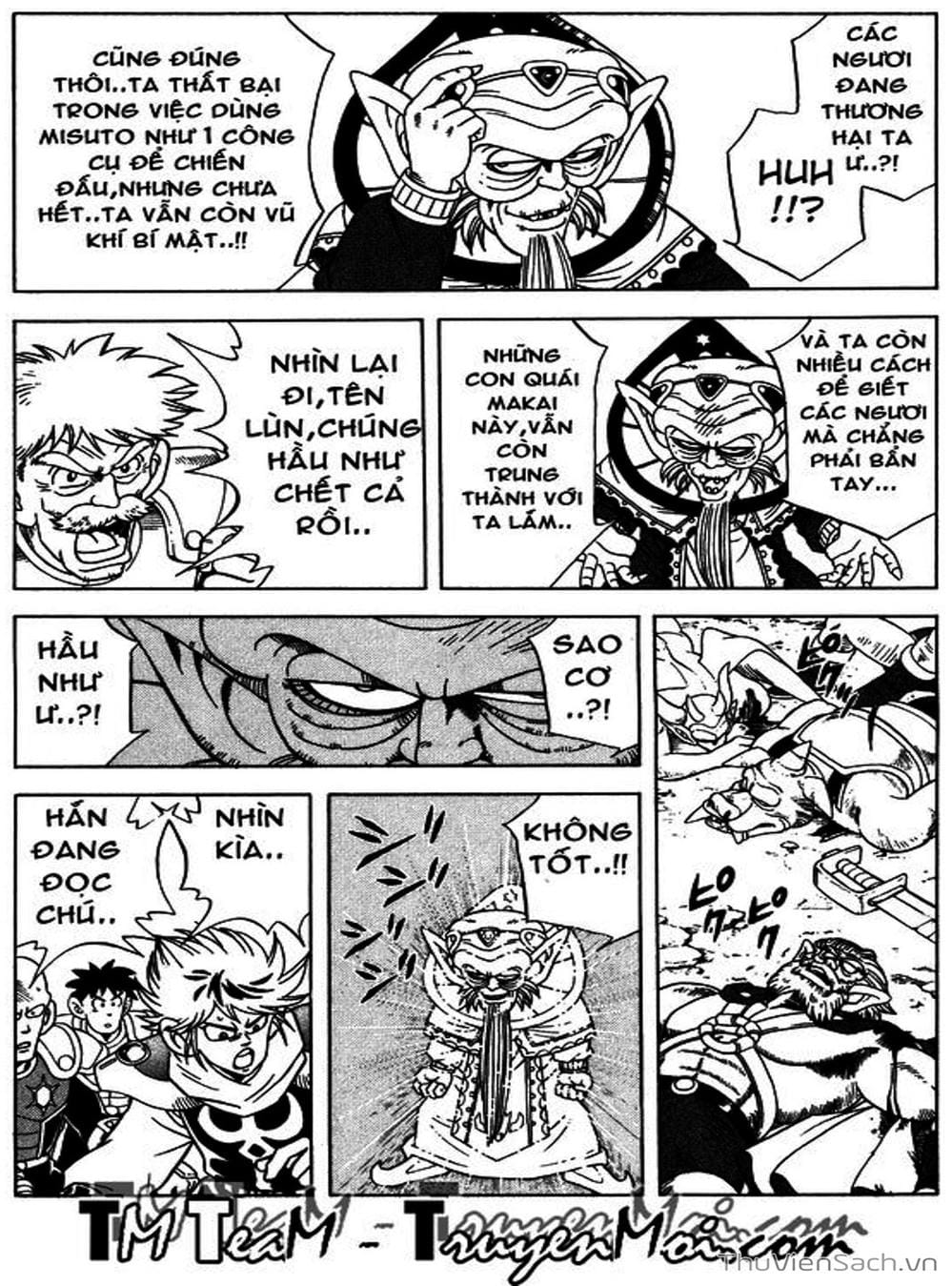 Truyện Tranh Dấu Ấn Rồng Thiêng - Dragon Quest trang 4