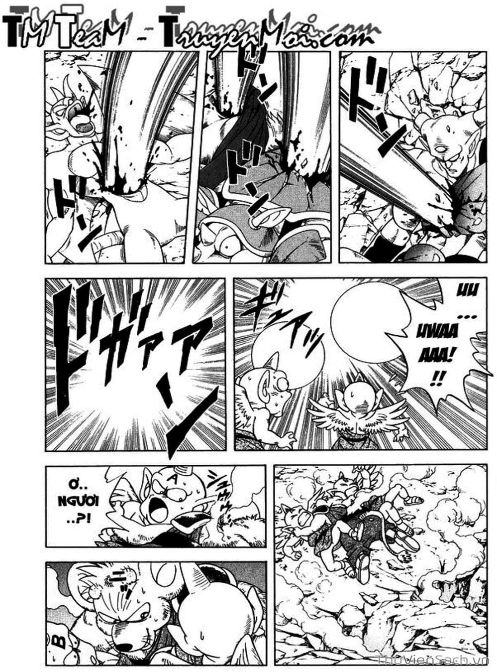 Truyện Tranh Dấu Ấn Rồng Thiêng - Dragon Quest trang 4