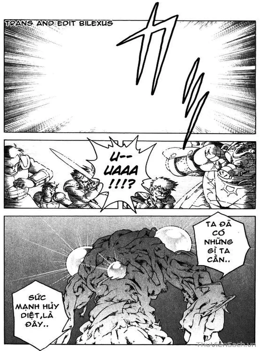 Truyện Tranh Dấu Ấn Rồng Thiêng - Dragon Quest trang 4