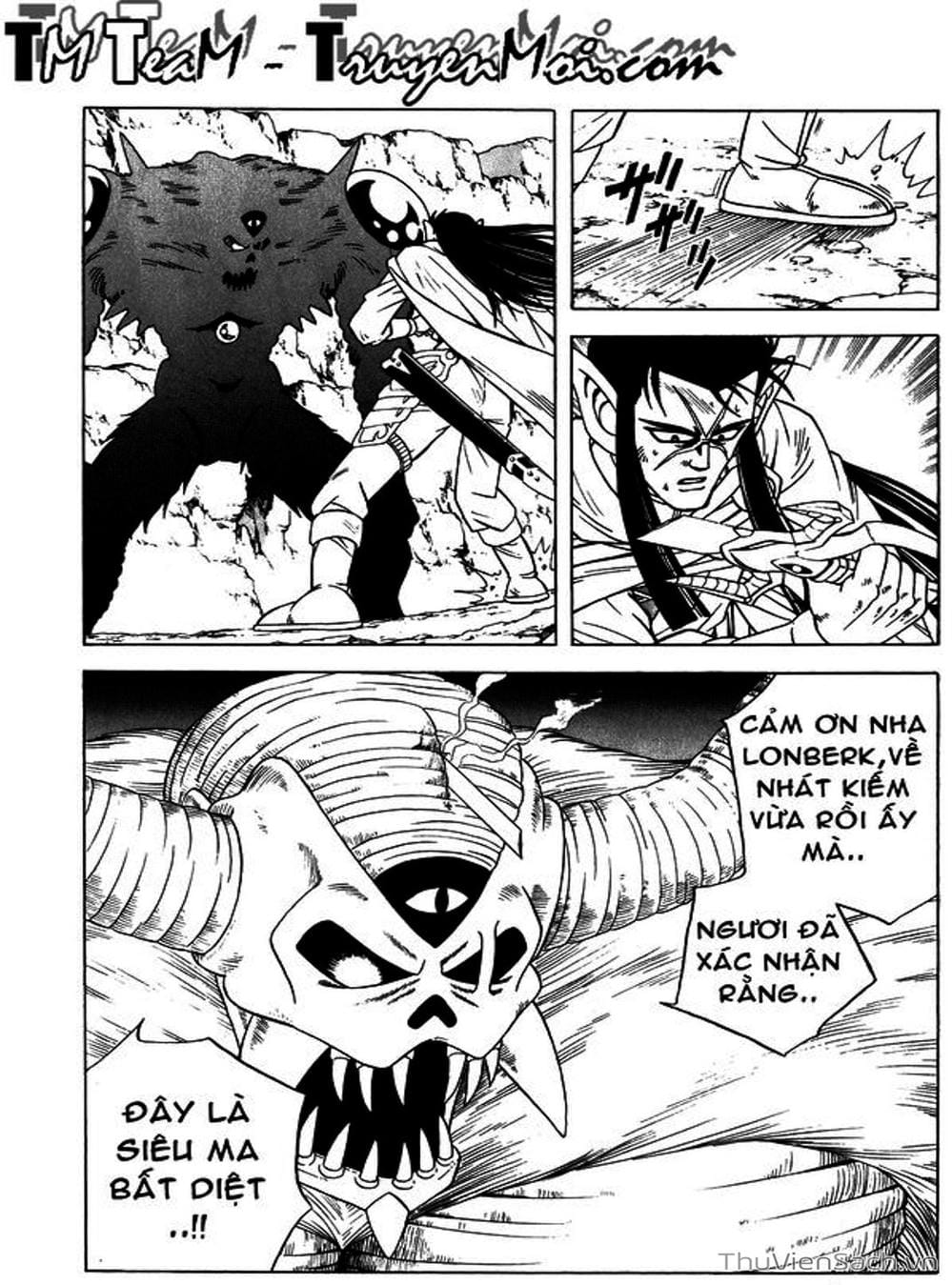 Truyện Tranh Dấu Ấn Rồng Thiêng - Dragon Quest trang 4