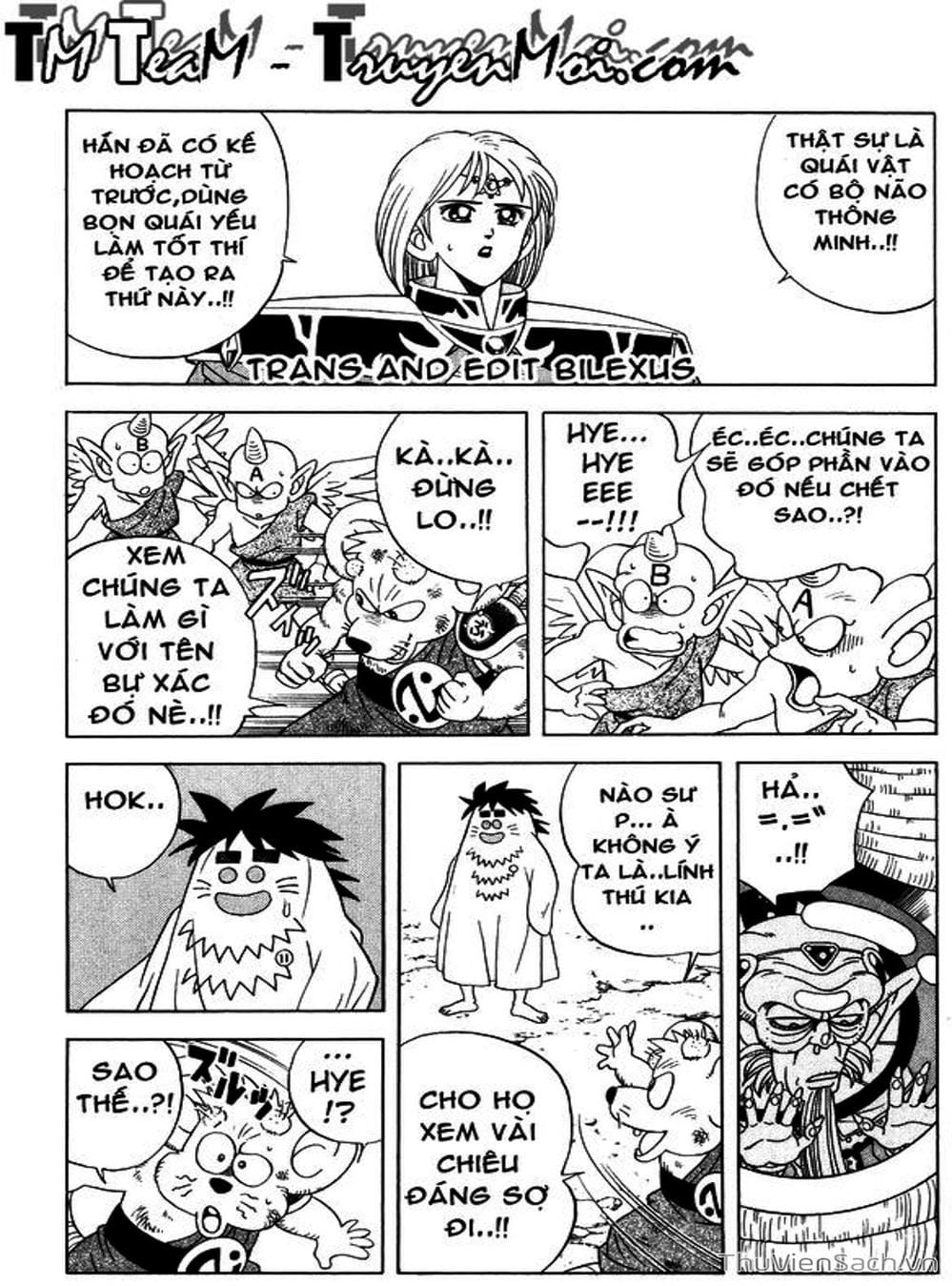 Truyện Tranh Dấu Ấn Rồng Thiêng - Dragon Quest trang 4