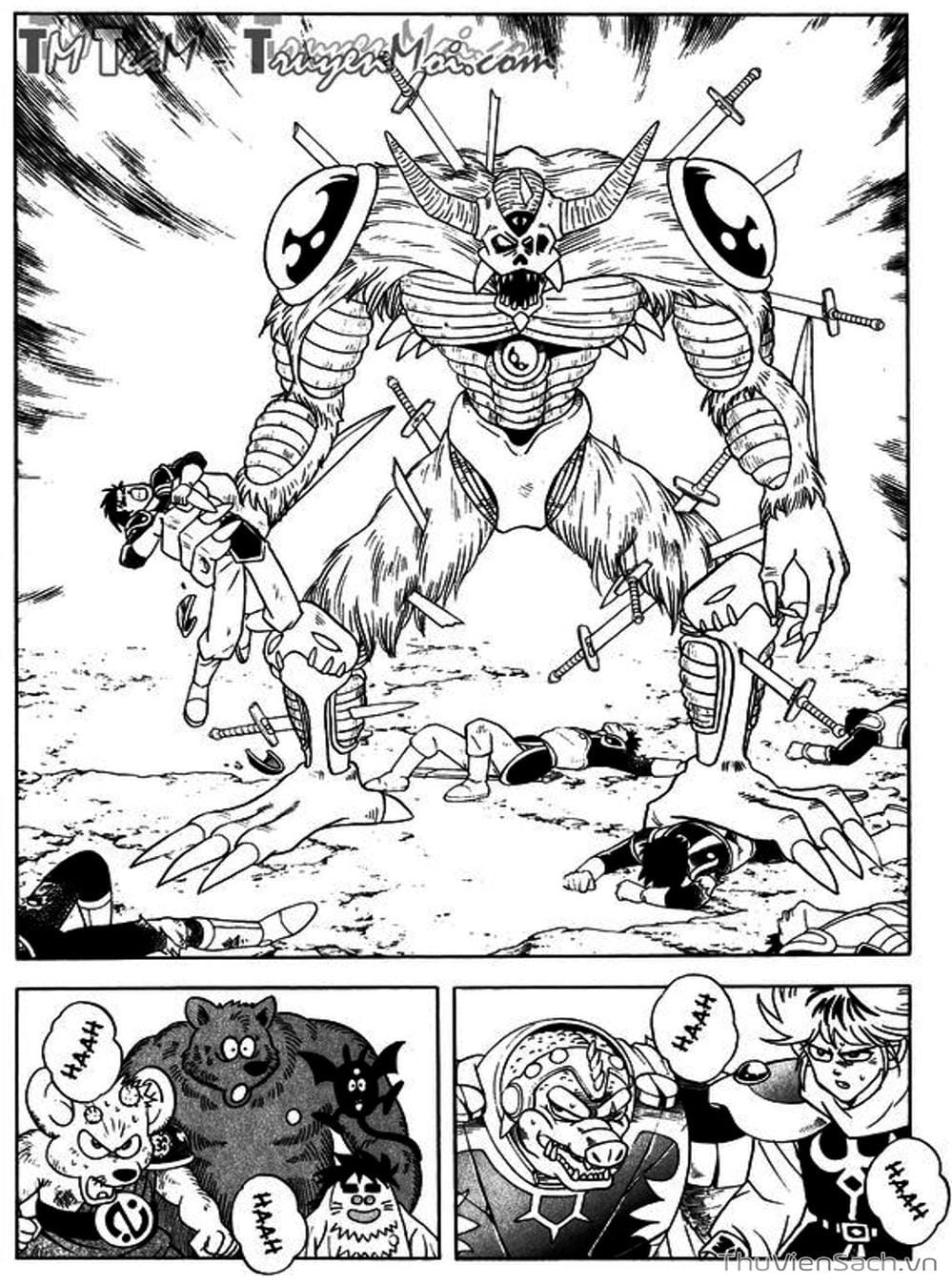 Truyện Tranh Dấu Ấn Rồng Thiêng - Dragon Quest trang 4