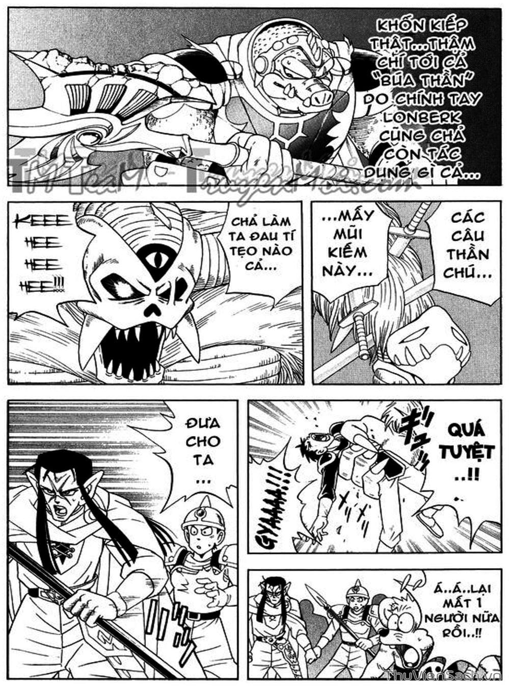 Truyện Tranh Dấu Ấn Rồng Thiêng - Dragon Quest trang 4