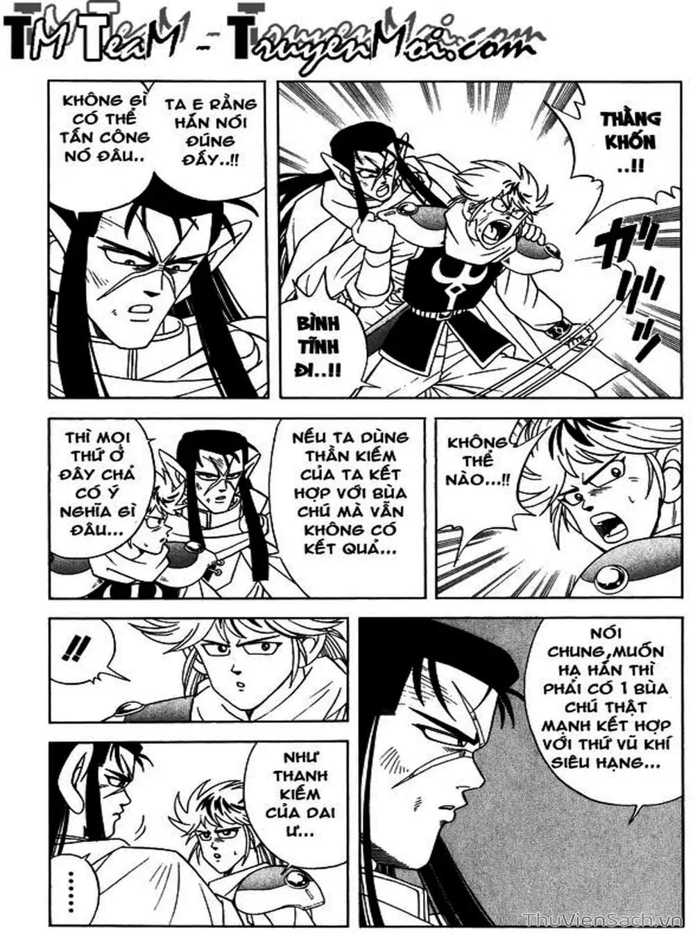 Truyện Tranh Dấu Ấn Rồng Thiêng - Dragon Quest trang 4