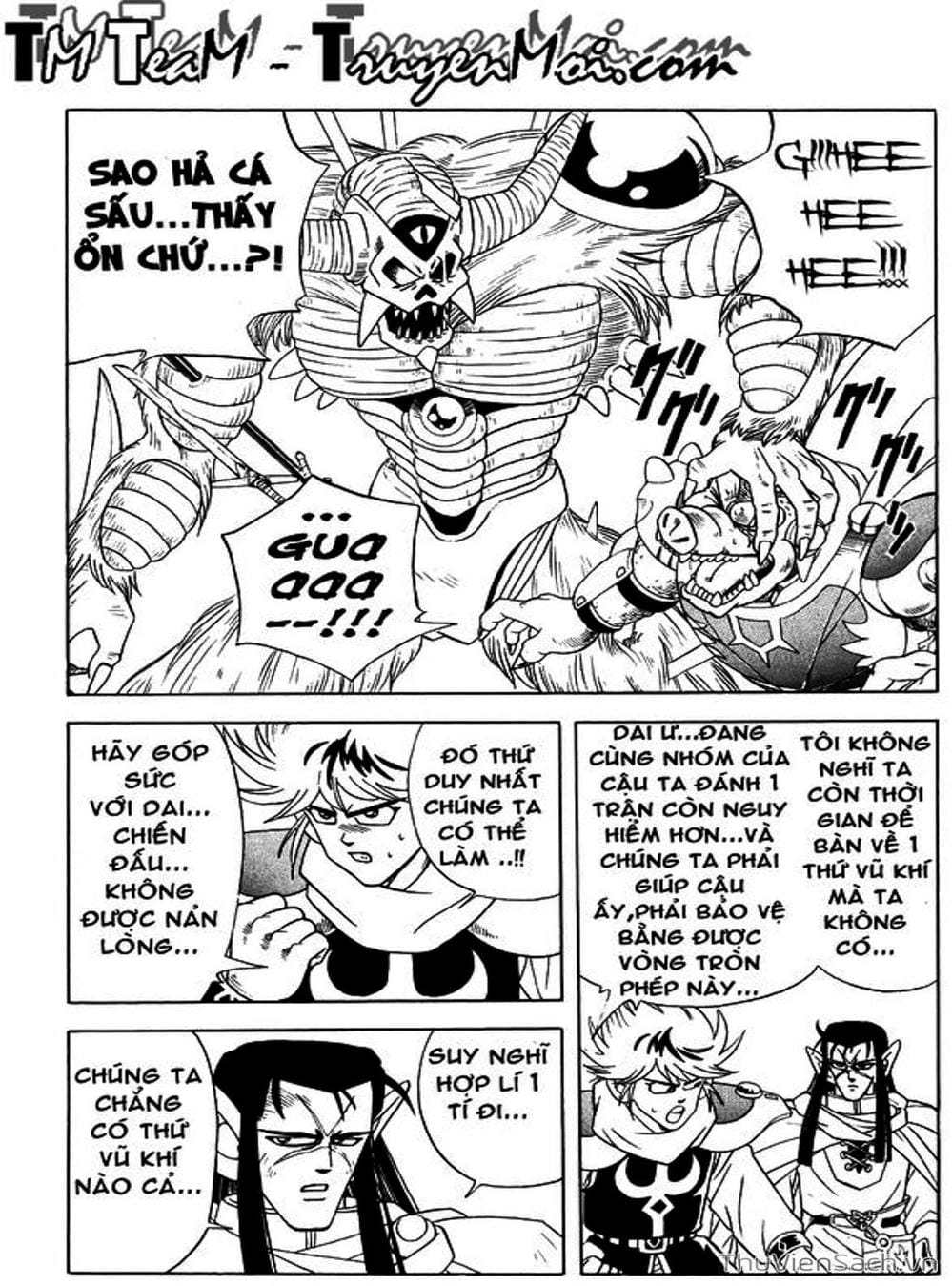 Truyện Tranh Dấu Ấn Rồng Thiêng - Dragon Quest trang 4