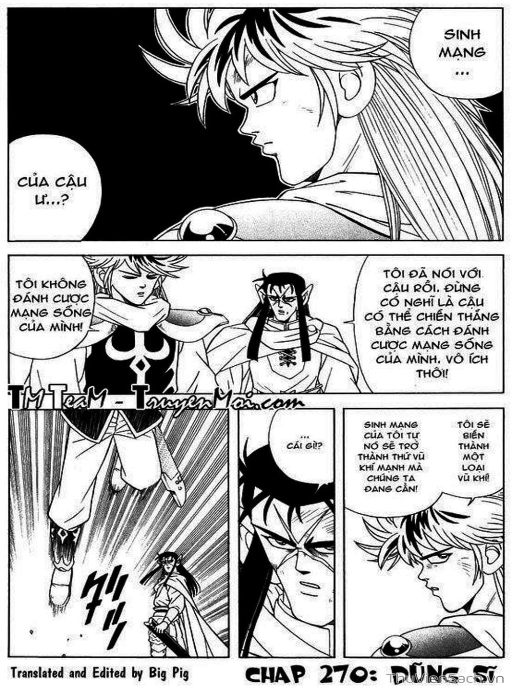 Truyện Tranh Dấu Ấn Rồng Thiêng - Dragon Quest trang 4