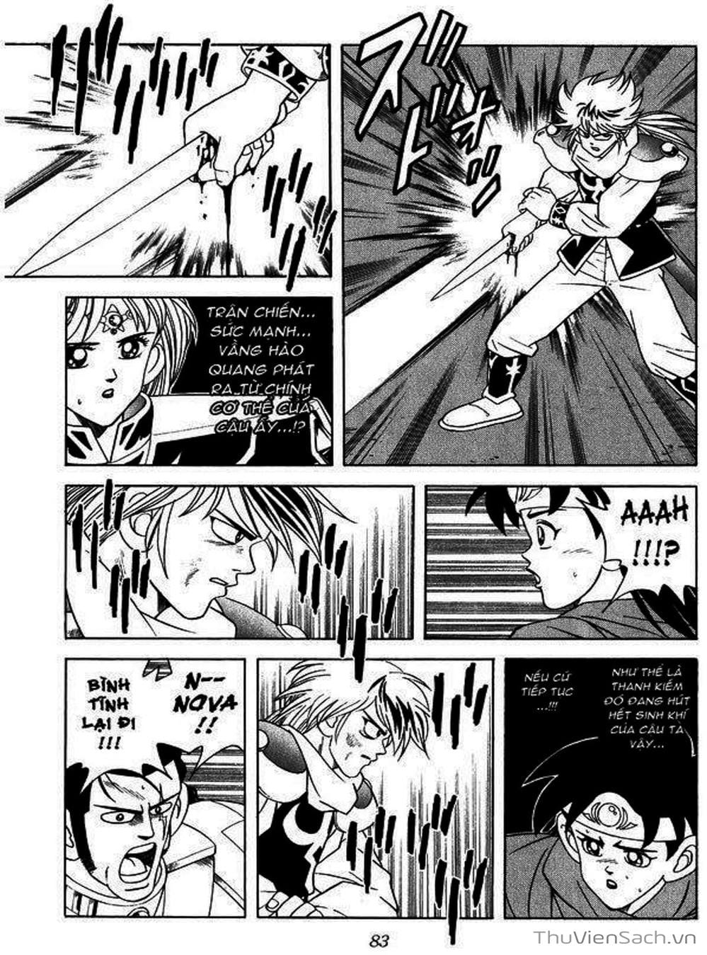 Truyện Tranh Dấu Ấn Rồng Thiêng - Dragon Quest trang 4