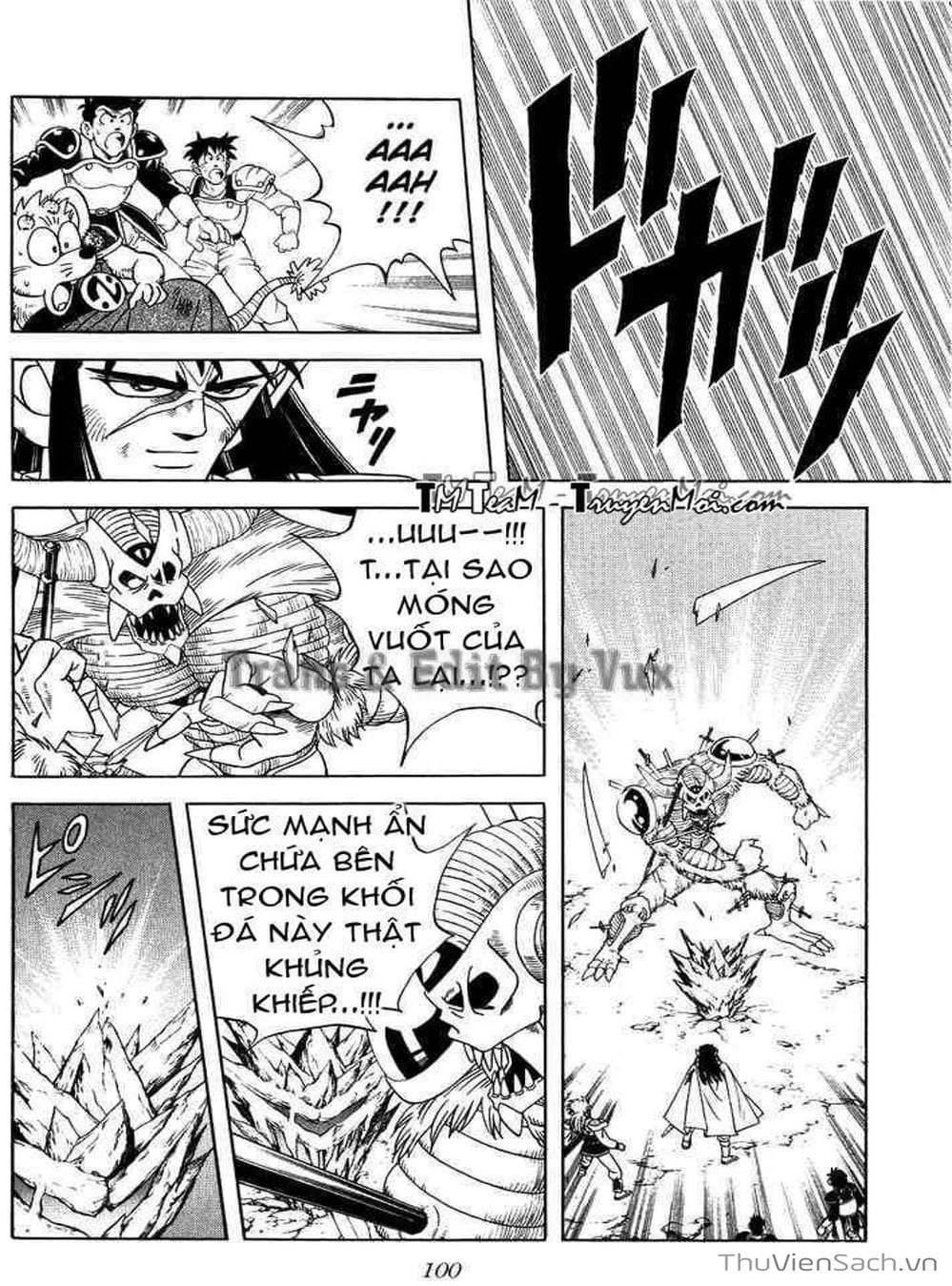 Truyện Tranh Dấu Ấn Rồng Thiêng - Dragon Quest trang 4