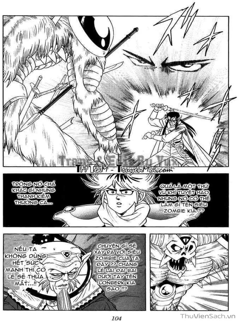 Truyện Tranh Dấu Ấn Rồng Thiêng - Dragon Quest trang 4