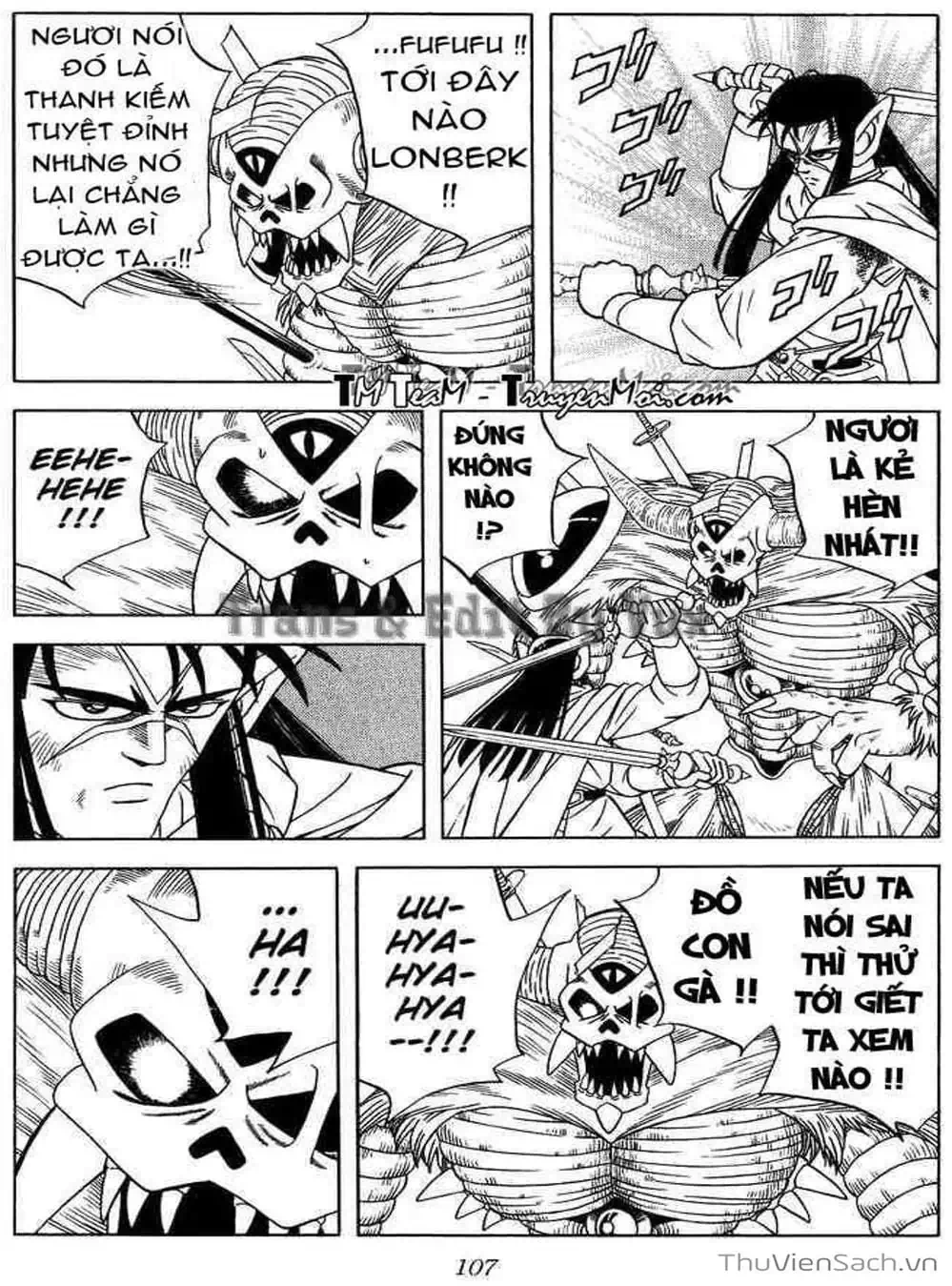 Truyện Tranh Dấu Ấn Rồng Thiêng - Dragon Quest trang 4