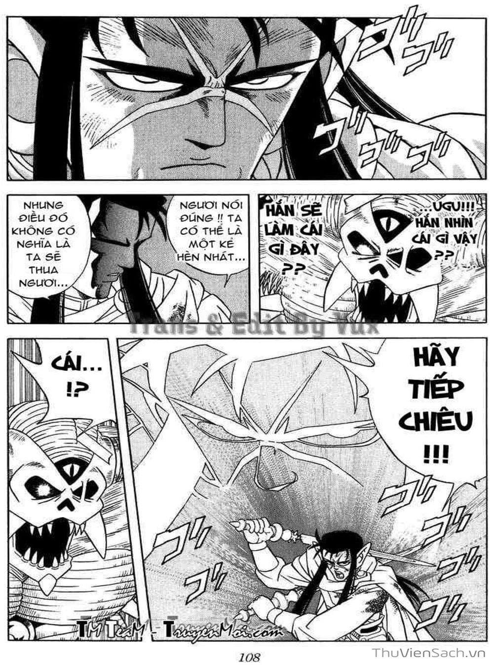 Truyện Tranh Dấu Ấn Rồng Thiêng - Dragon Quest trang 4