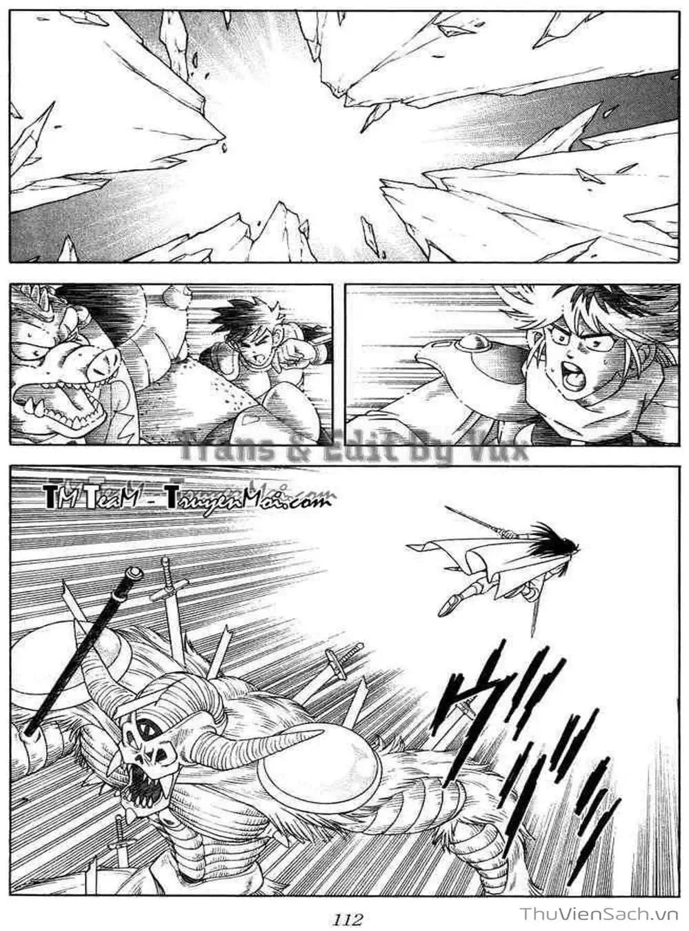 Truyện Tranh Dấu Ấn Rồng Thiêng - Dragon Quest trang 4