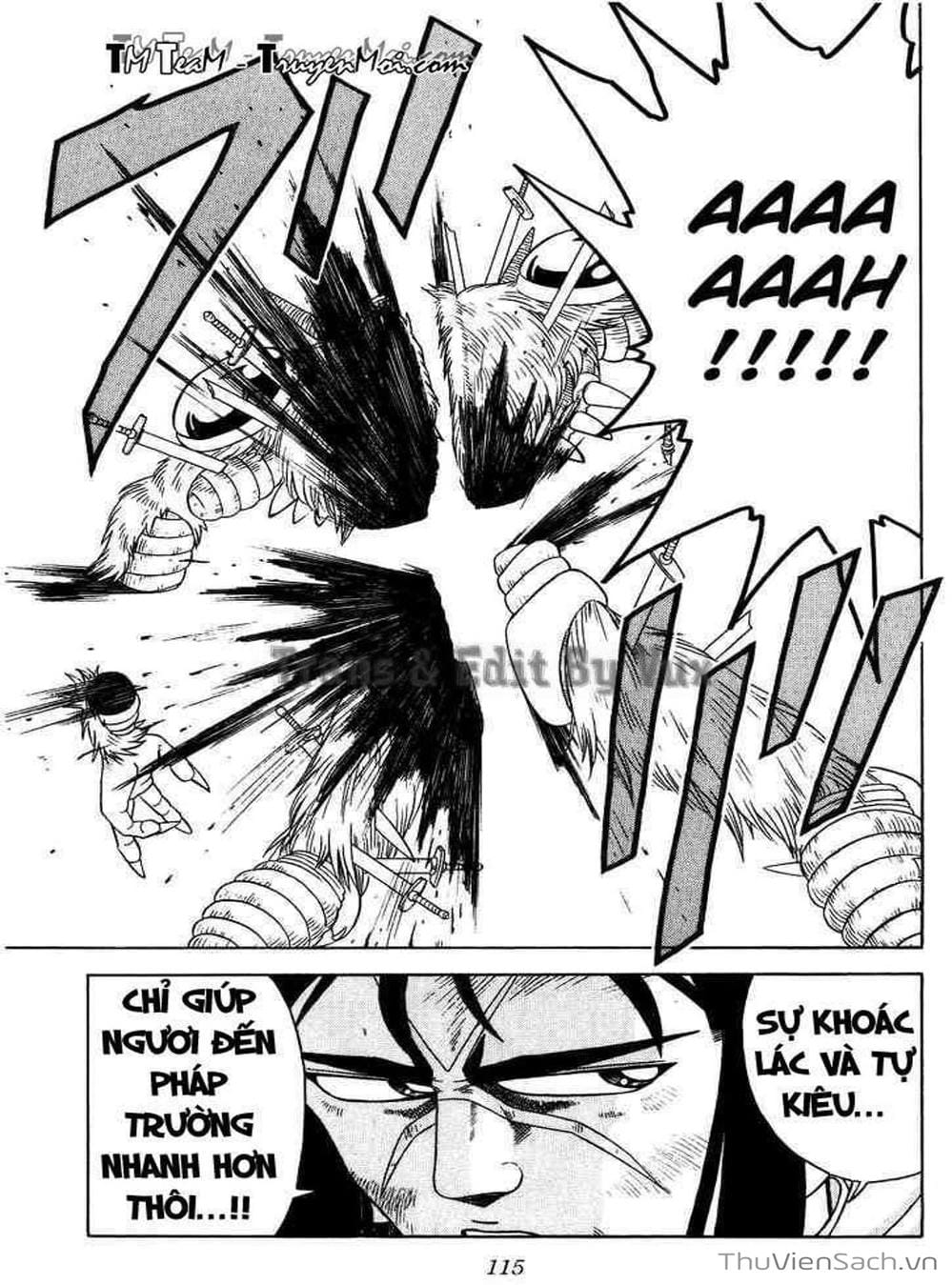 Truyện Tranh Dấu Ấn Rồng Thiêng - Dragon Quest trang 4