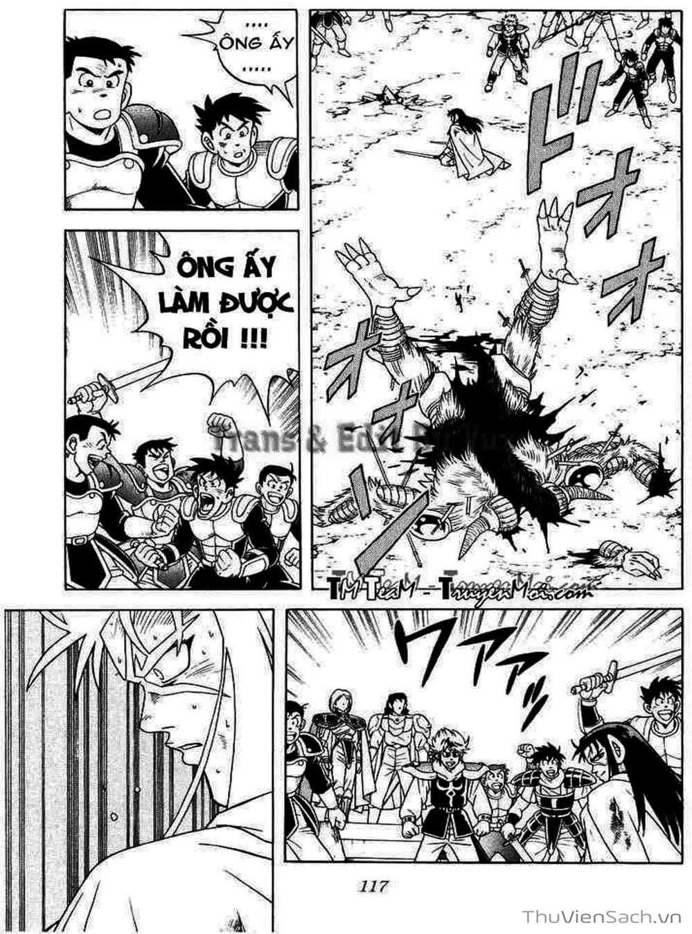 Truyện Tranh Dấu Ấn Rồng Thiêng - Dragon Quest trang 4