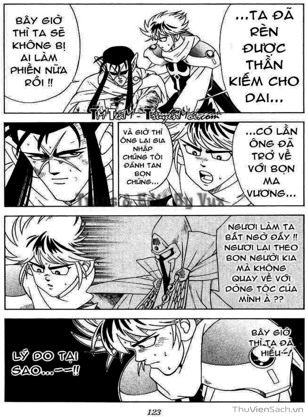 Truyện Tranh Dấu Ấn Rồng Thiêng - Dragon Quest trang 4