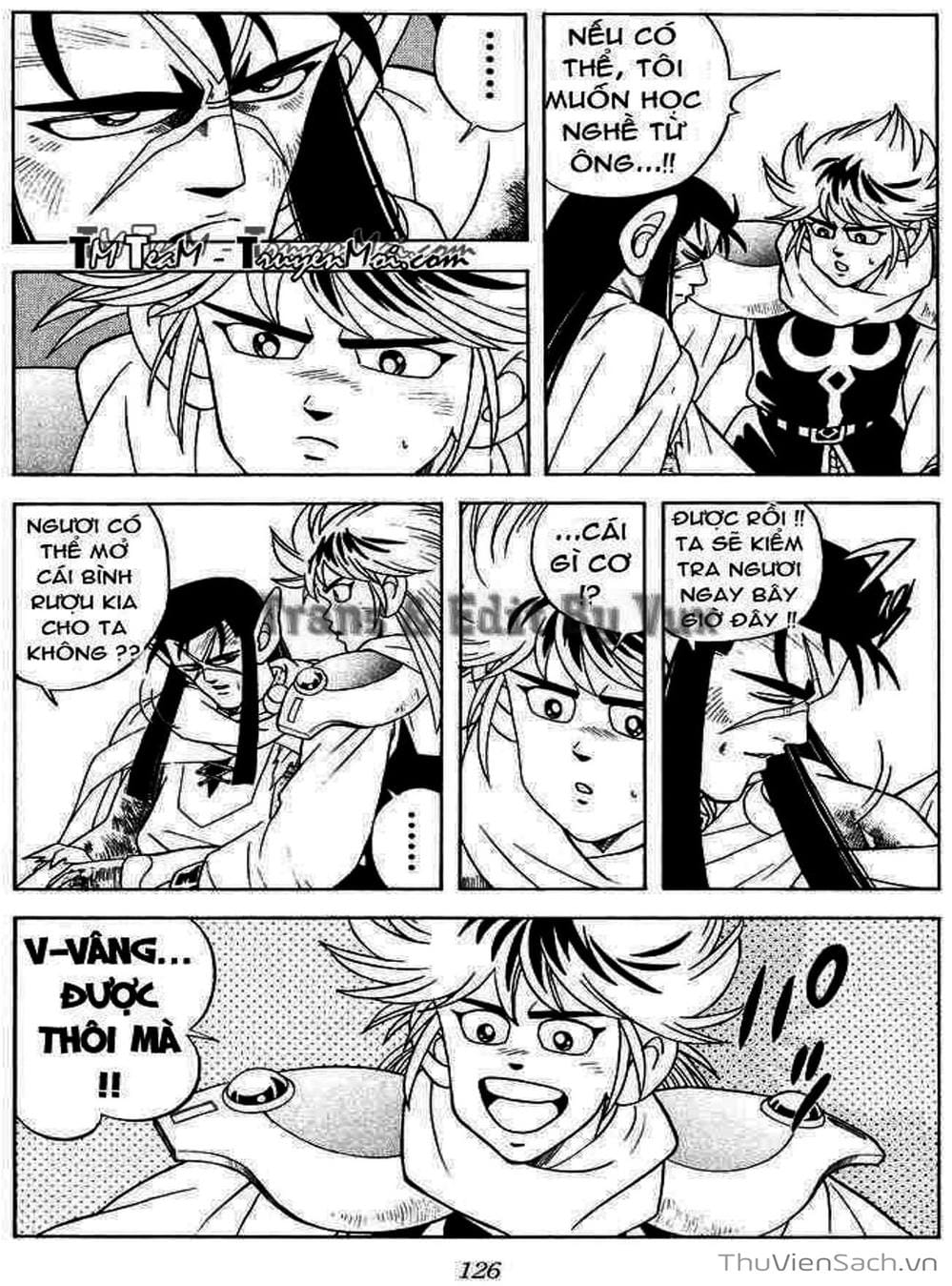 Truyện Tranh Dấu Ấn Rồng Thiêng - Dragon Quest trang 4