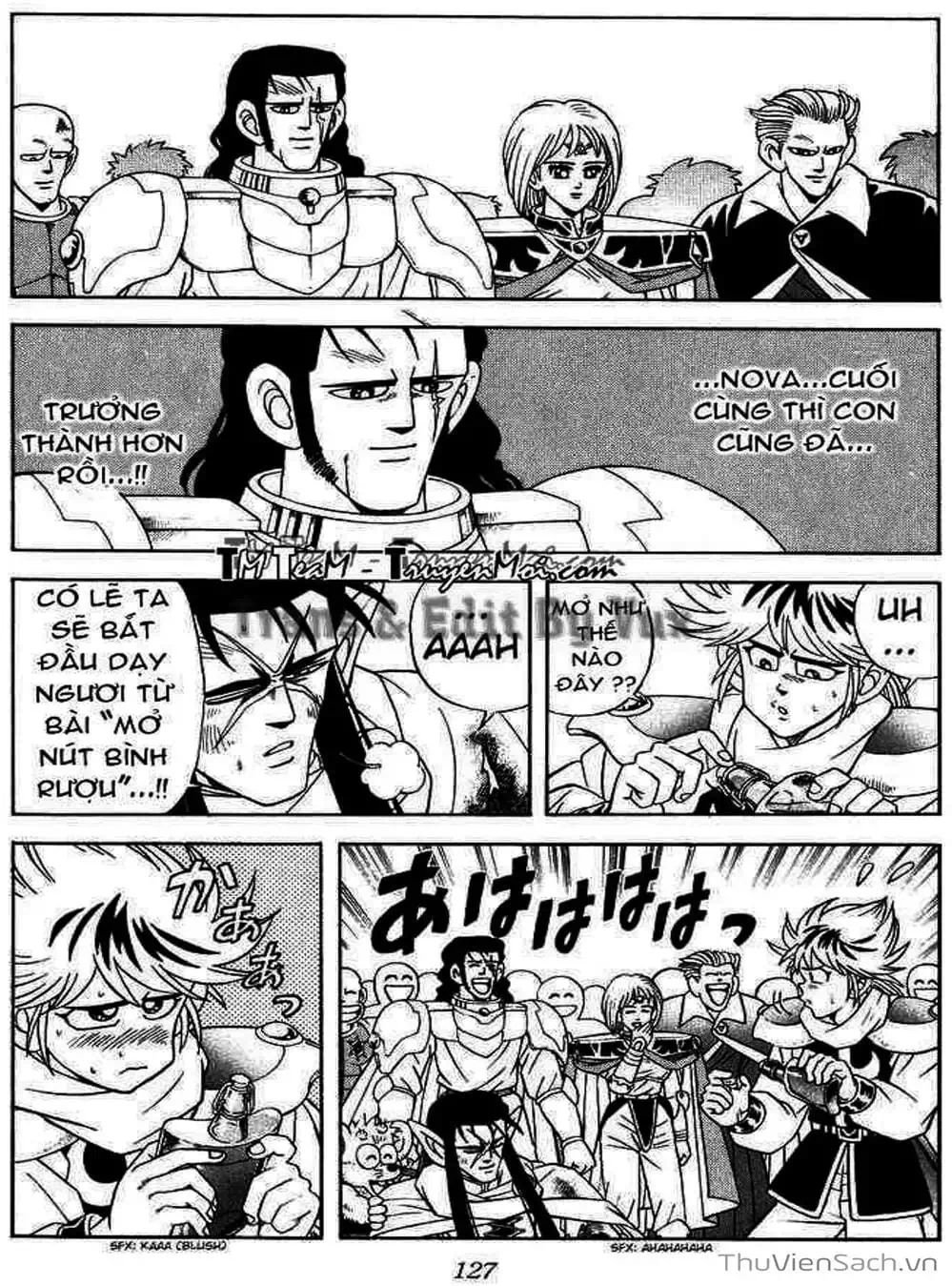 Truyện Tranh Dấu Ấn Rồng Thiêng - Dragon Quest trang 4