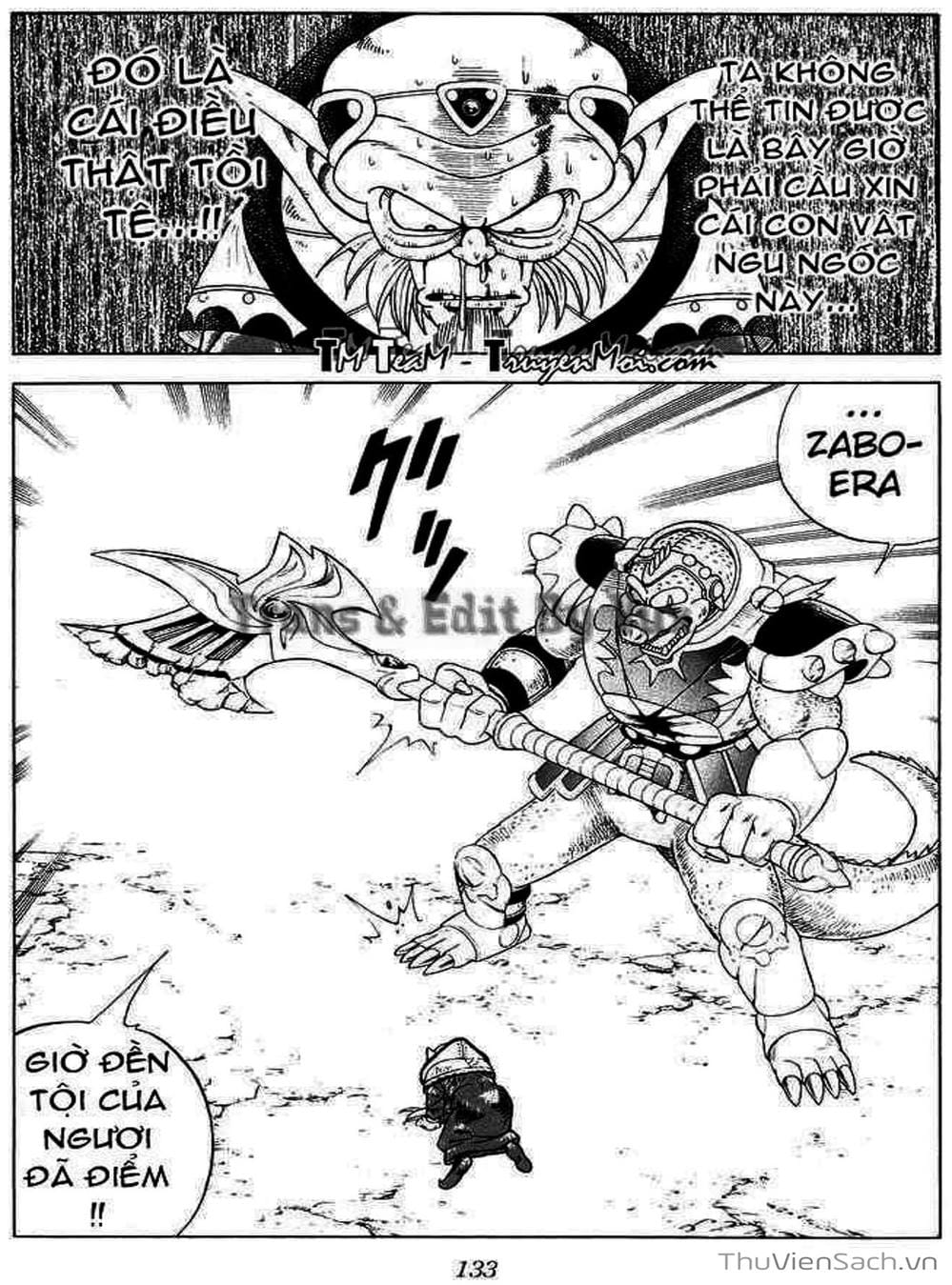 Truyện Tranh Dấu Ấn Rồng Thiêng - Dragon Quest trang 4