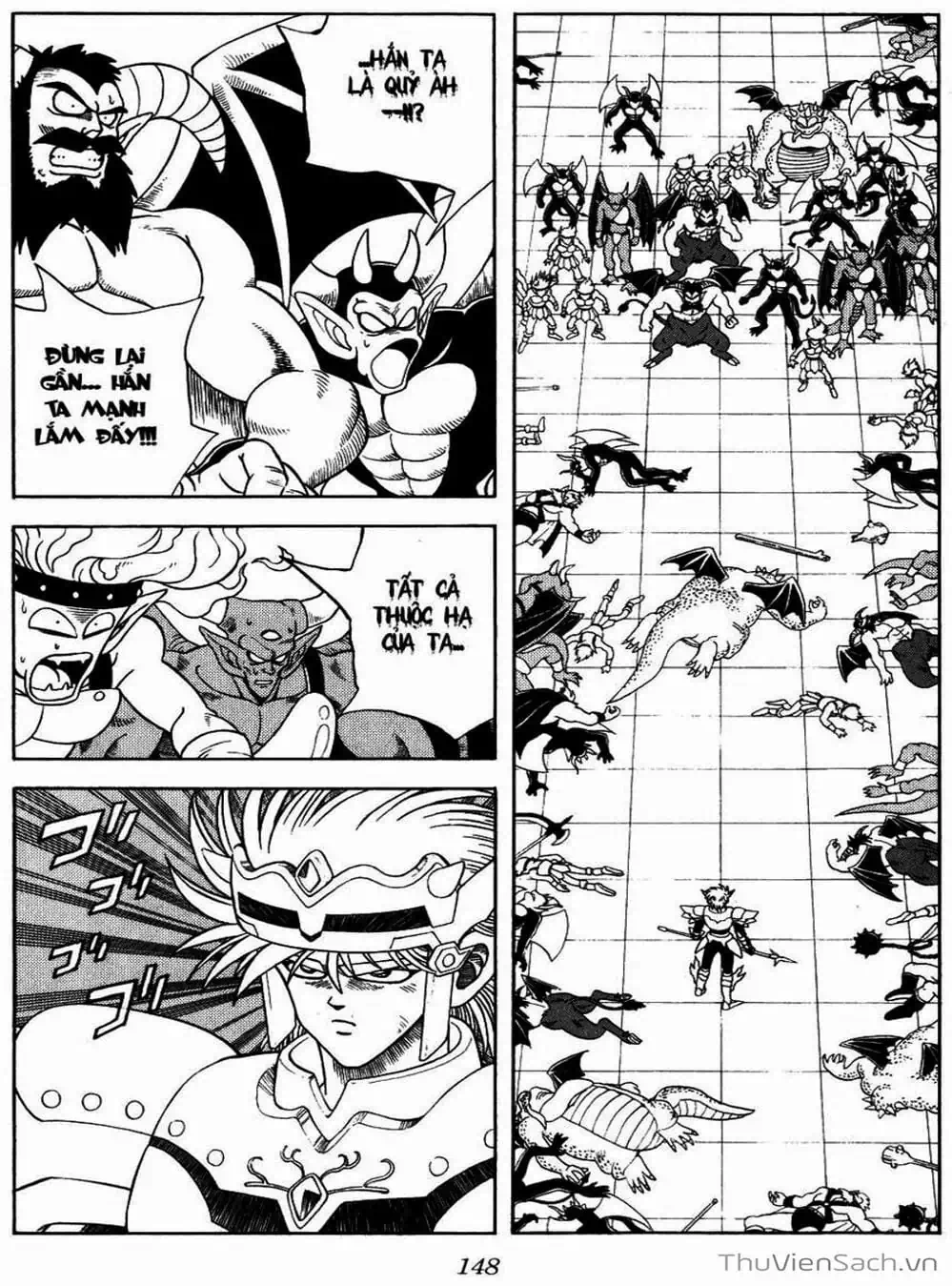 Truyện Tranh Dấu Ấn Rồng Thiêng - Dragon Quest trang 4