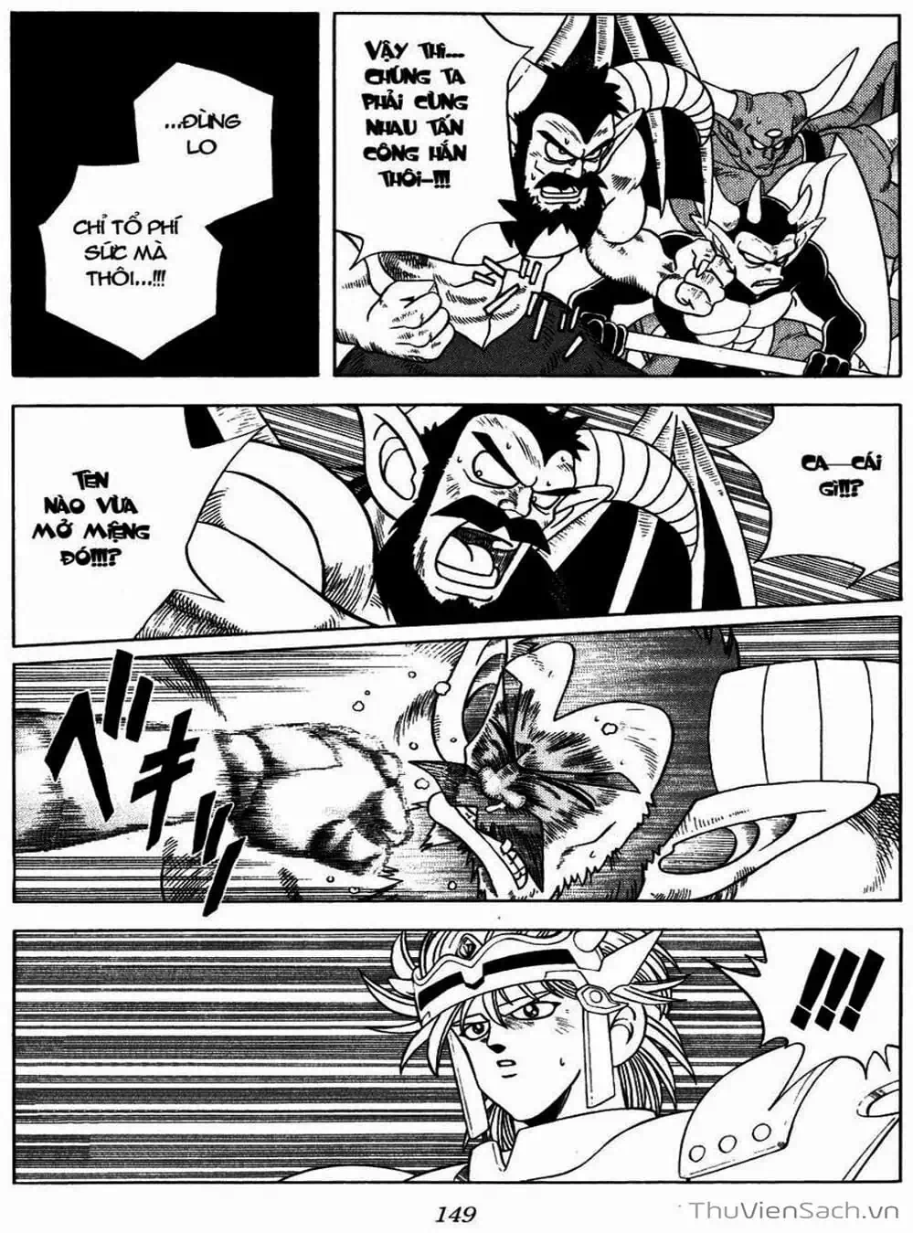 Truyện Tranh Dấu Ấn Rồng Thiêng - Dragon Quest trang 4